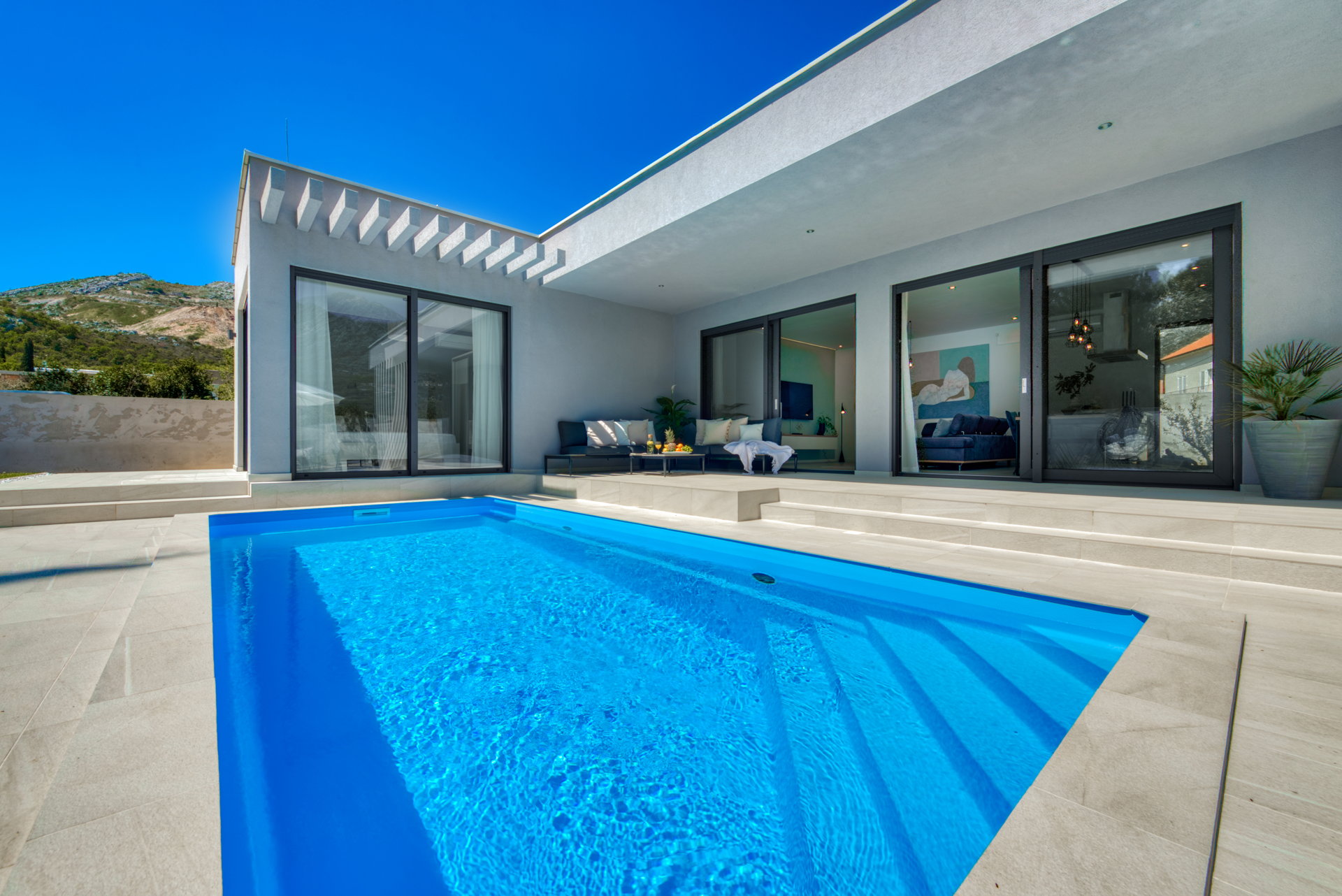 Villa Fyra with Swimming Pool