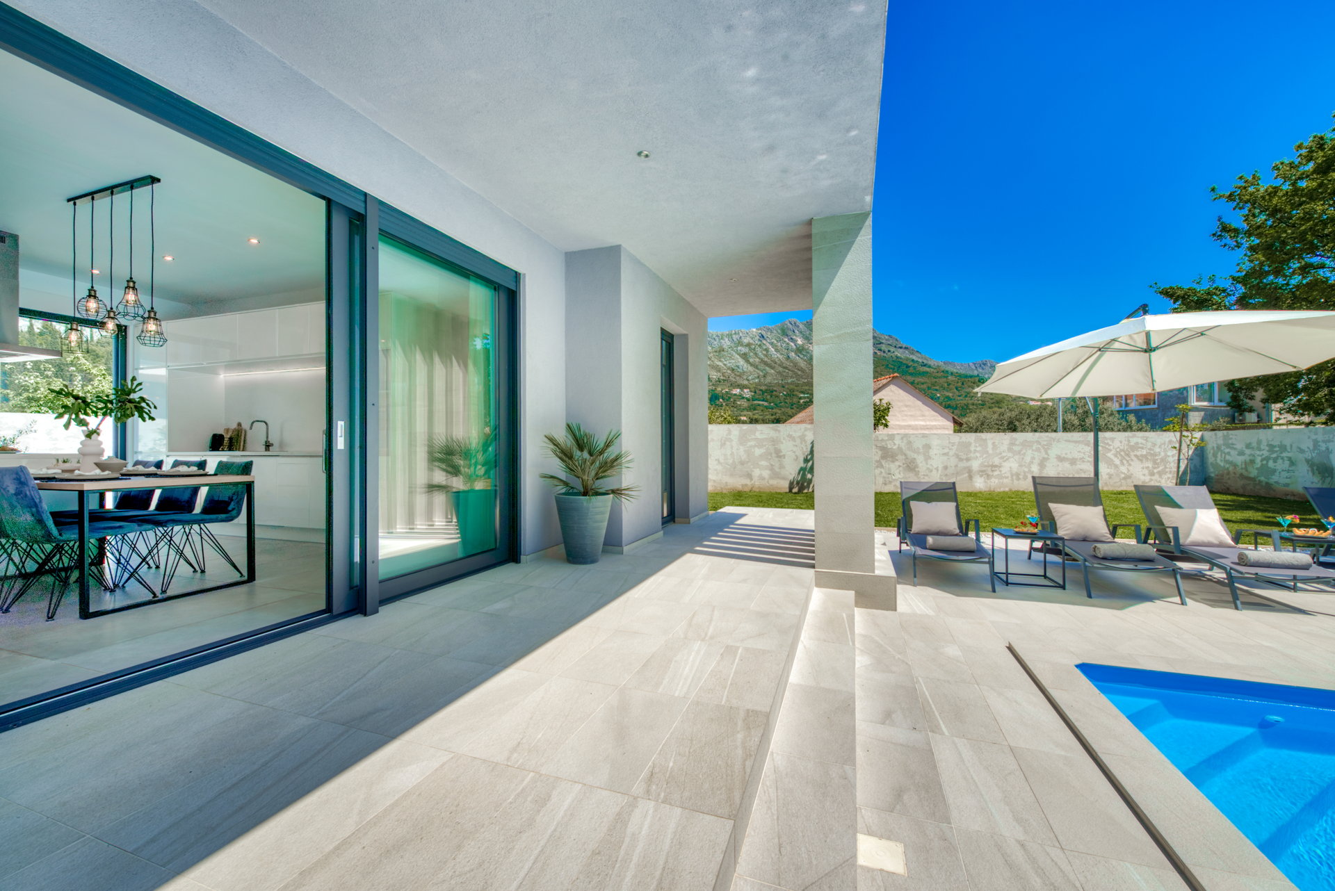 Villa Fyra with Swimming Pool