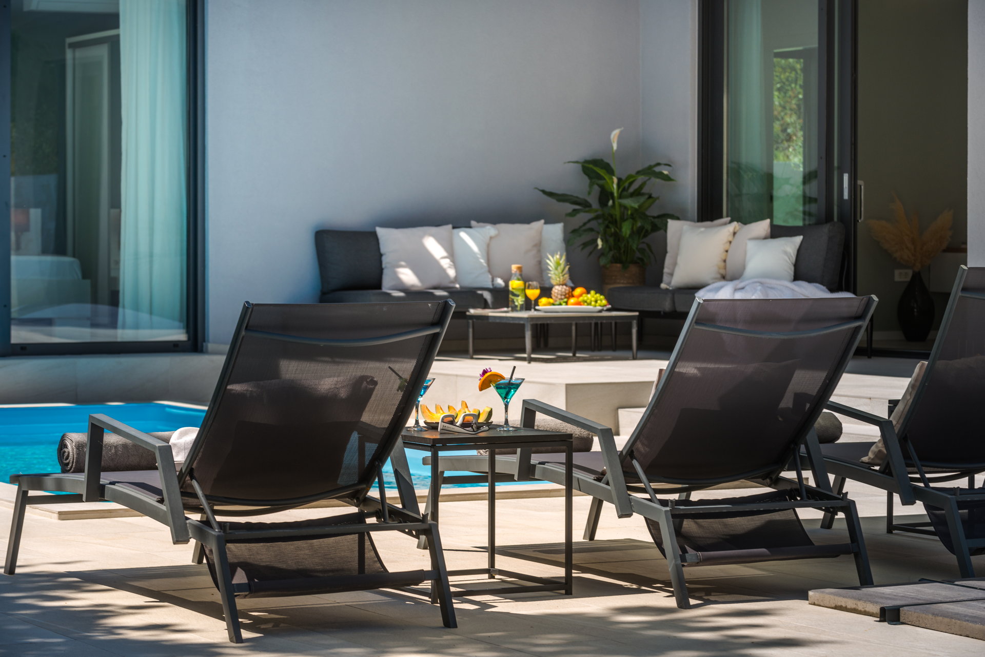 Villa Fyra with Swimming Pool