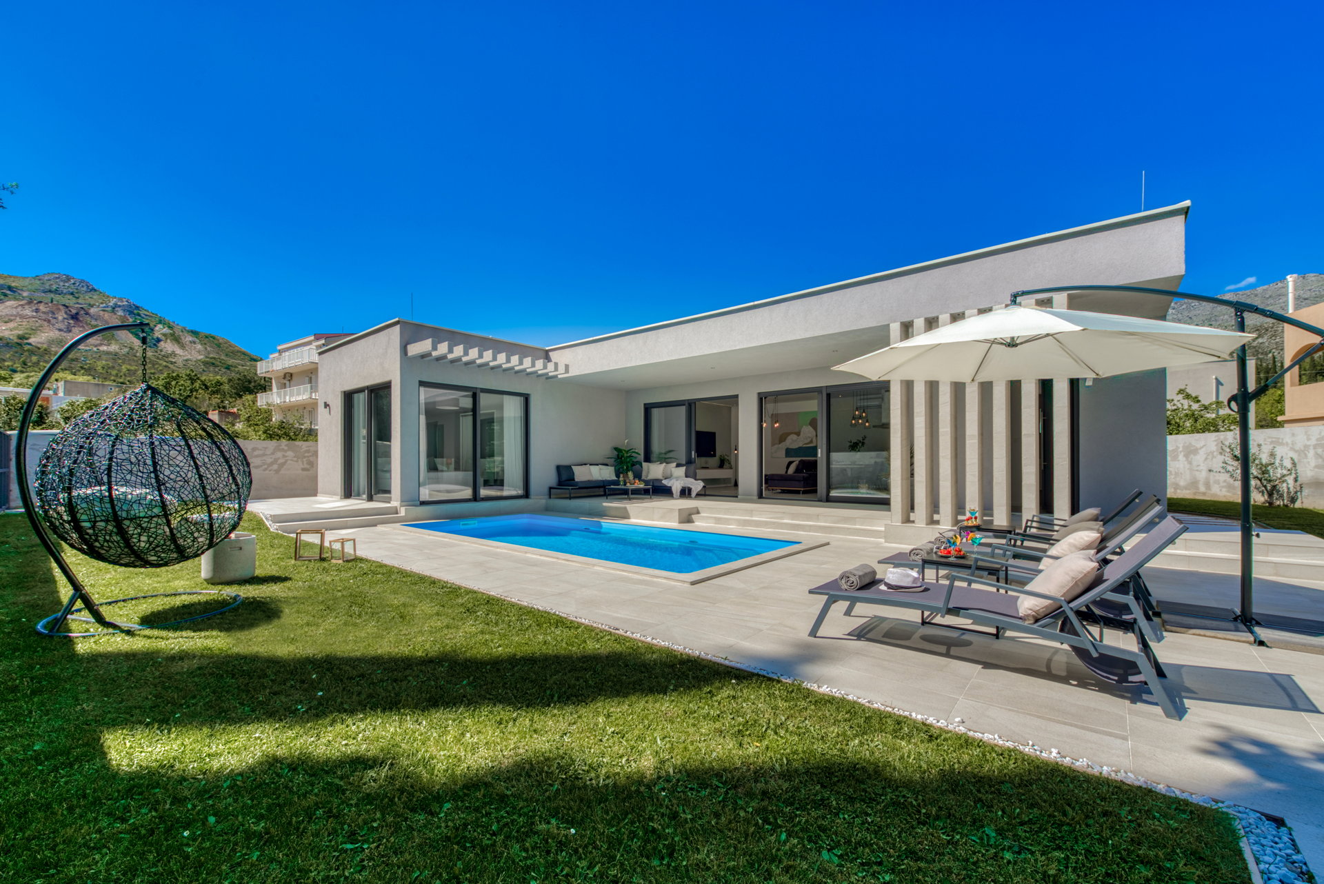 Villa Fyra with Swimming Pool