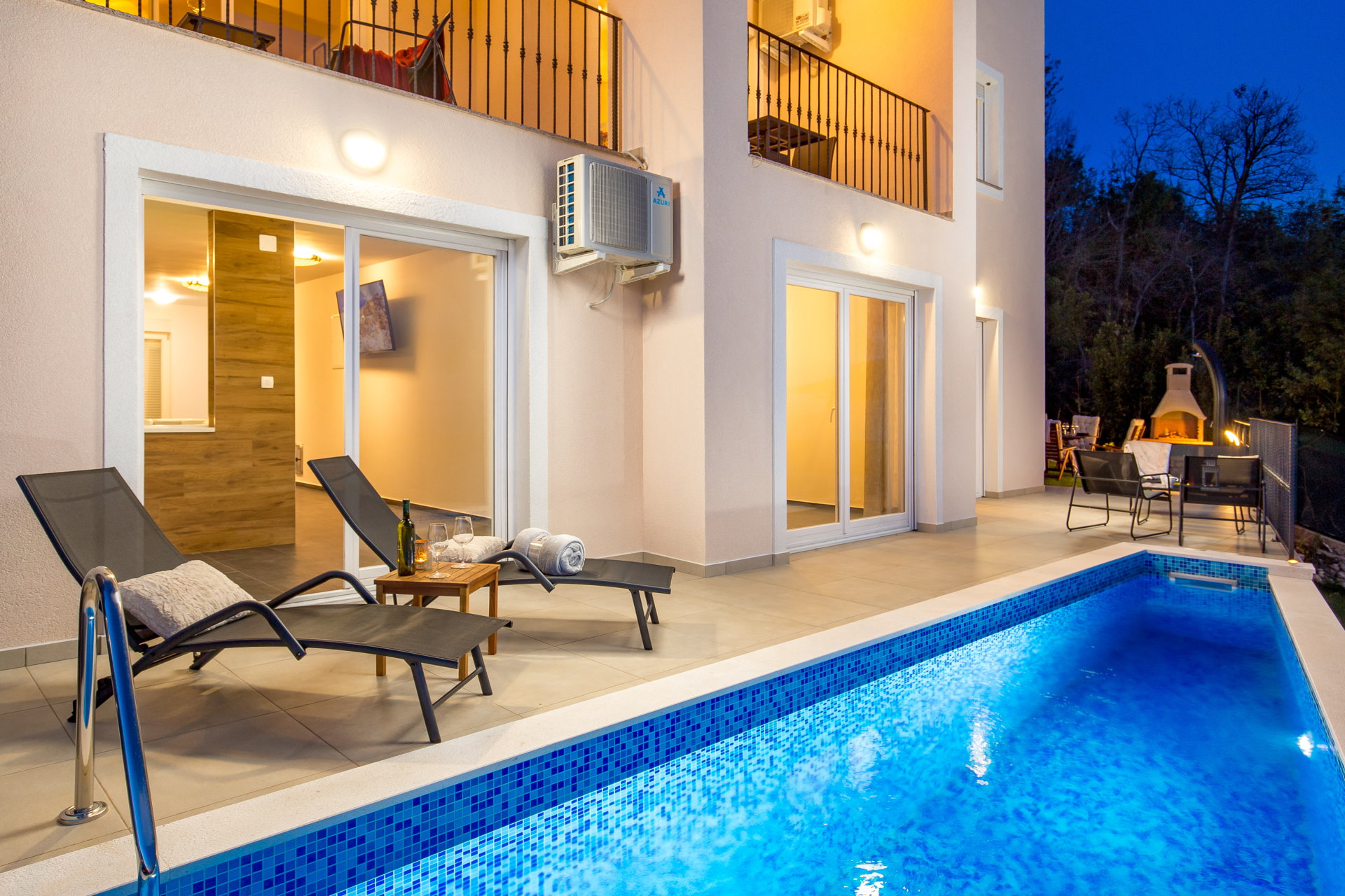 Villa Magic Hill with Pool