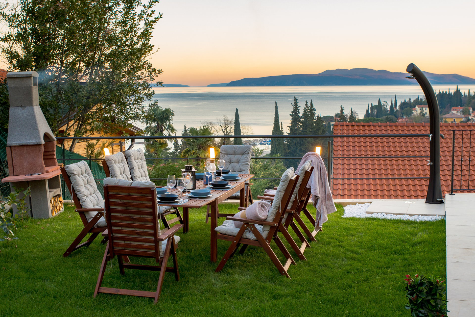 Villa Magic Hill with Pool