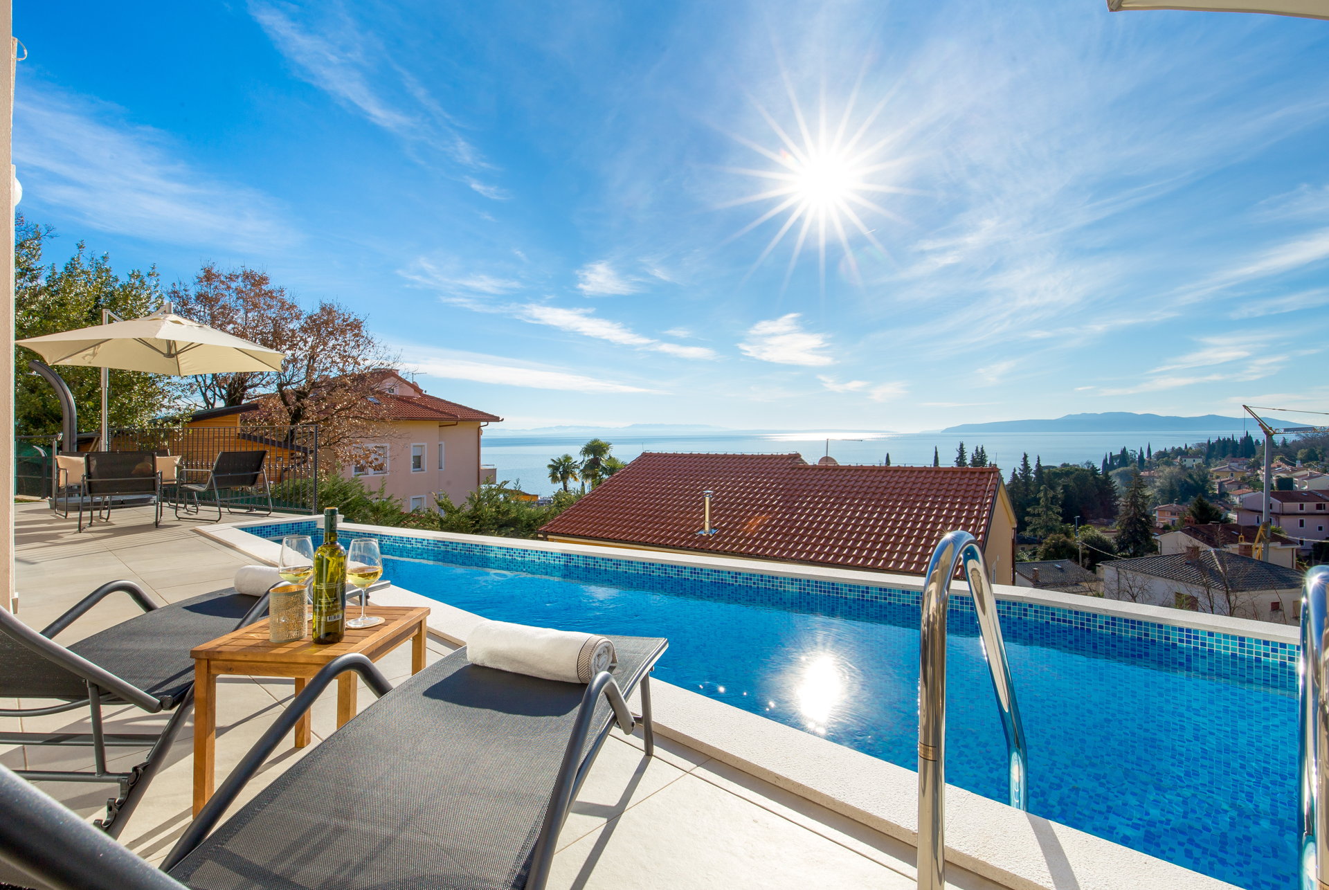 Villa Magic Hill with Pool