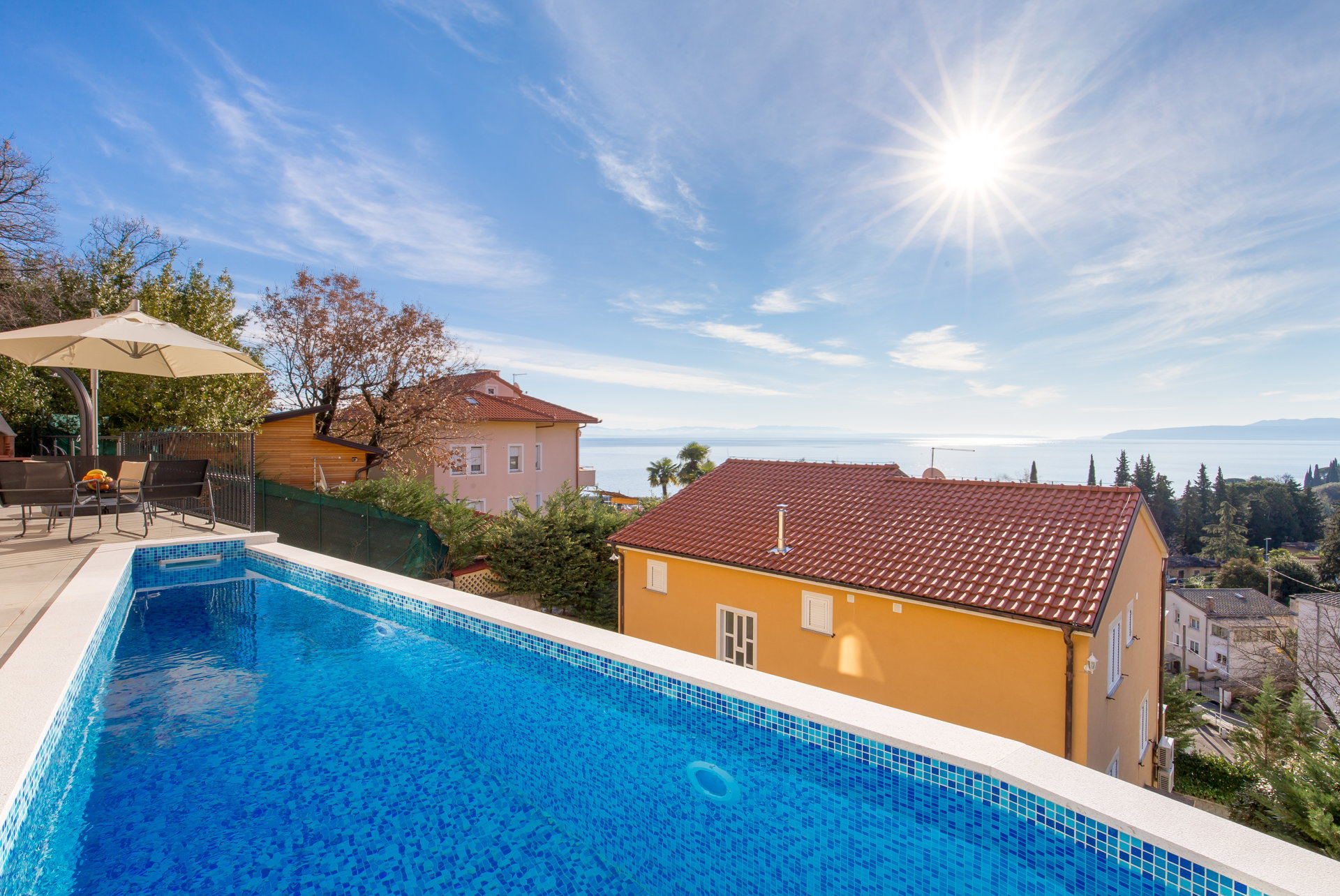 Villa Magic Hill with Pool