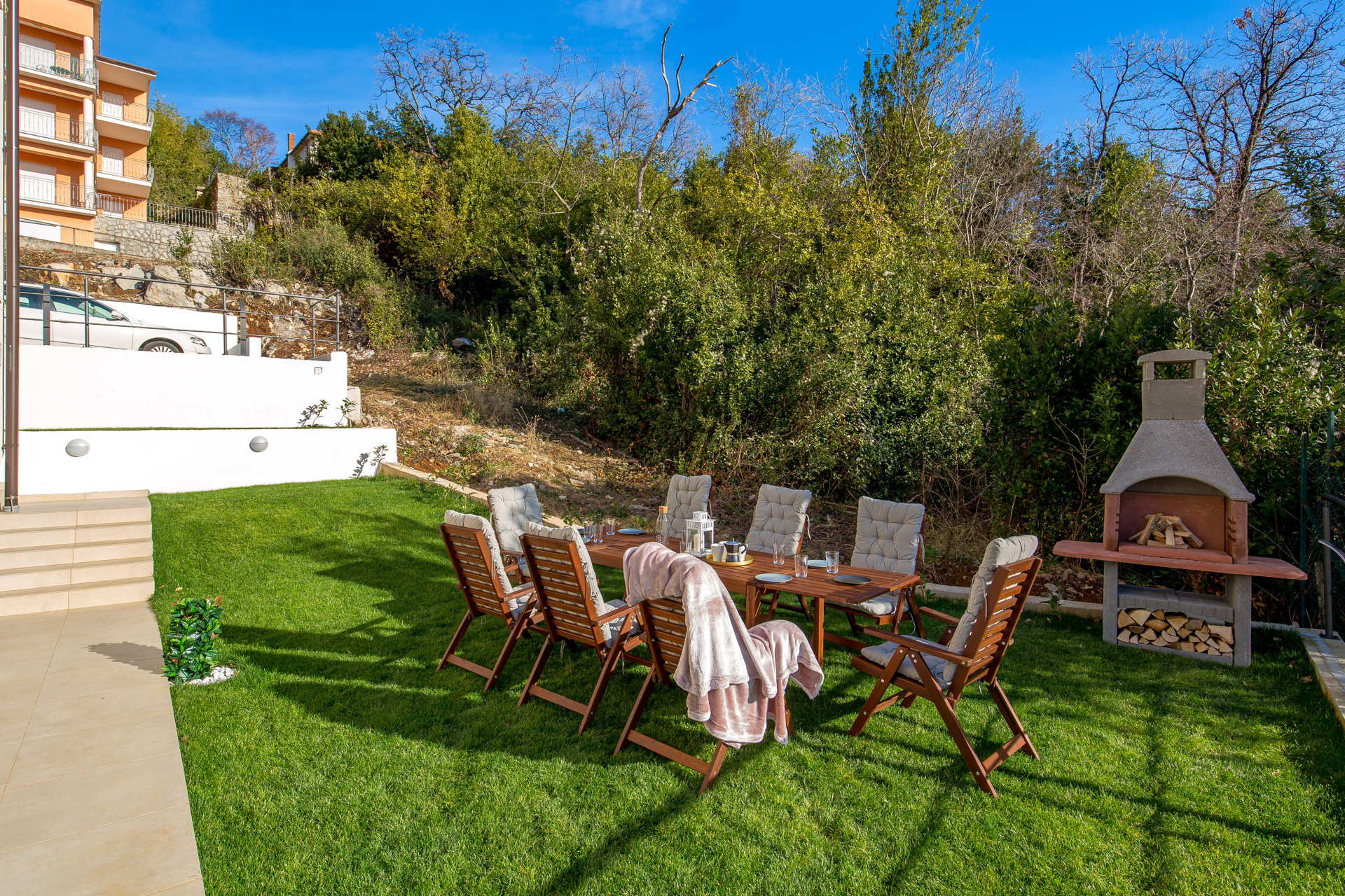 Villa Magic Hill with Pool