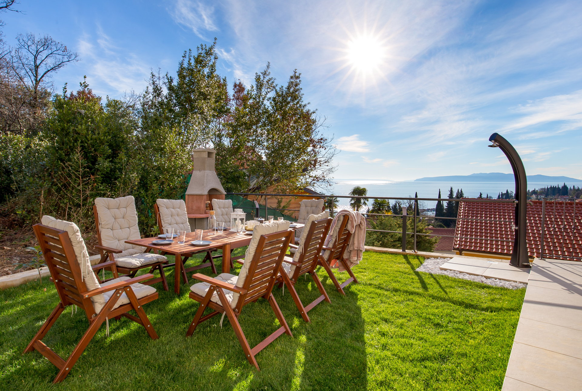 Villa Magic Hill with Pool
