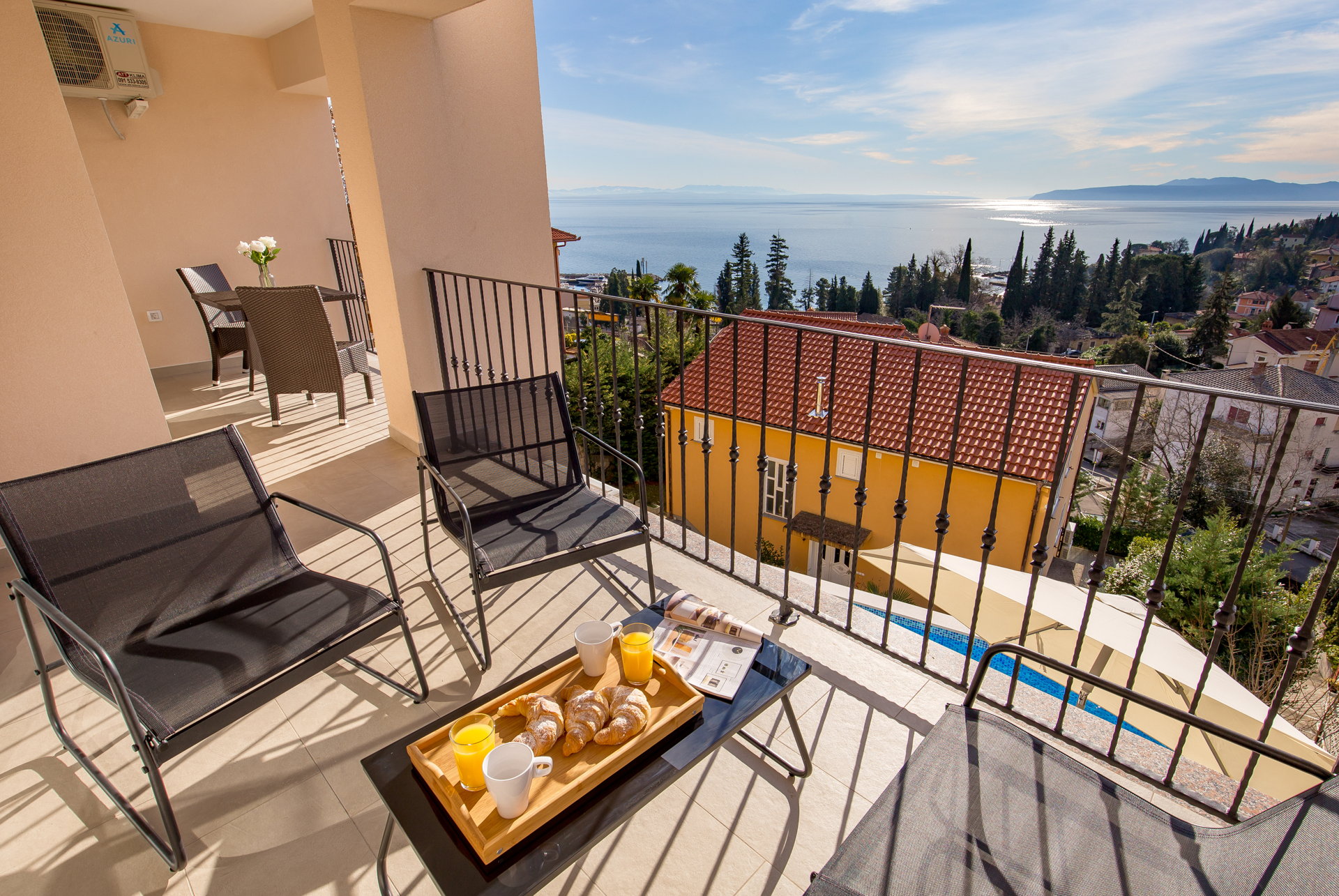 Villa Magic Hill with Pool