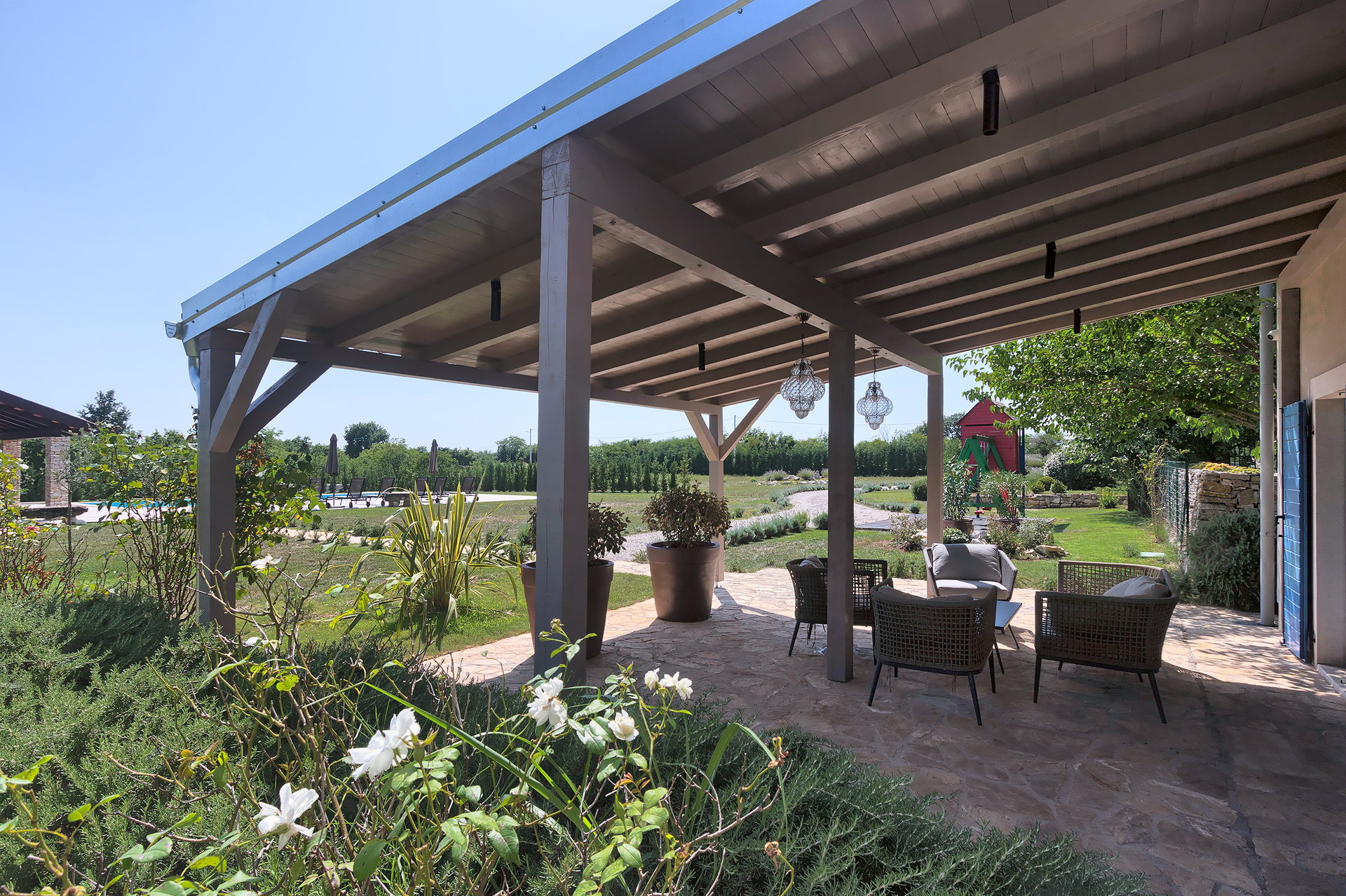 Villa Cypress Estate with Pool
