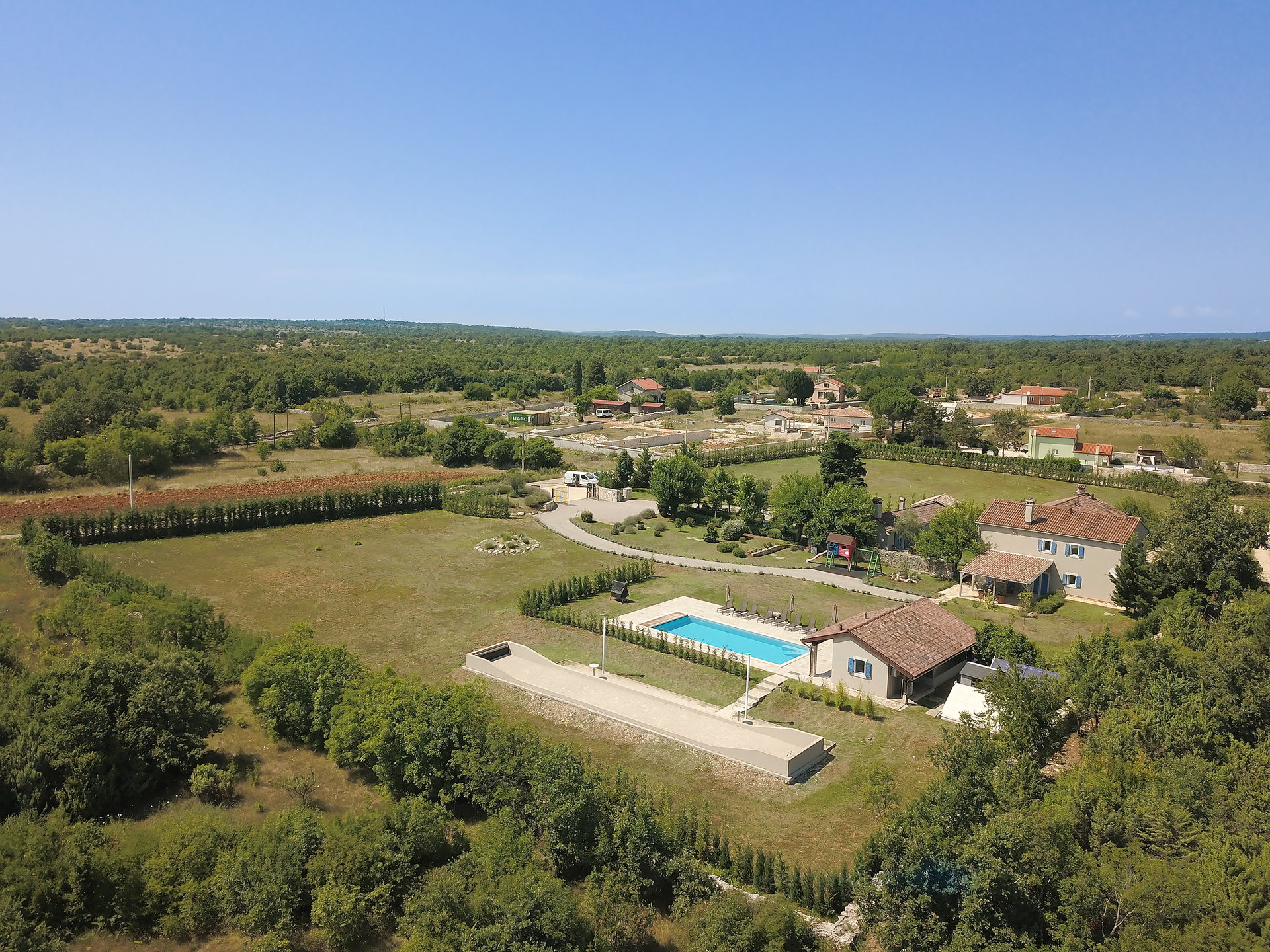 Villa Cypress Estate with Pool