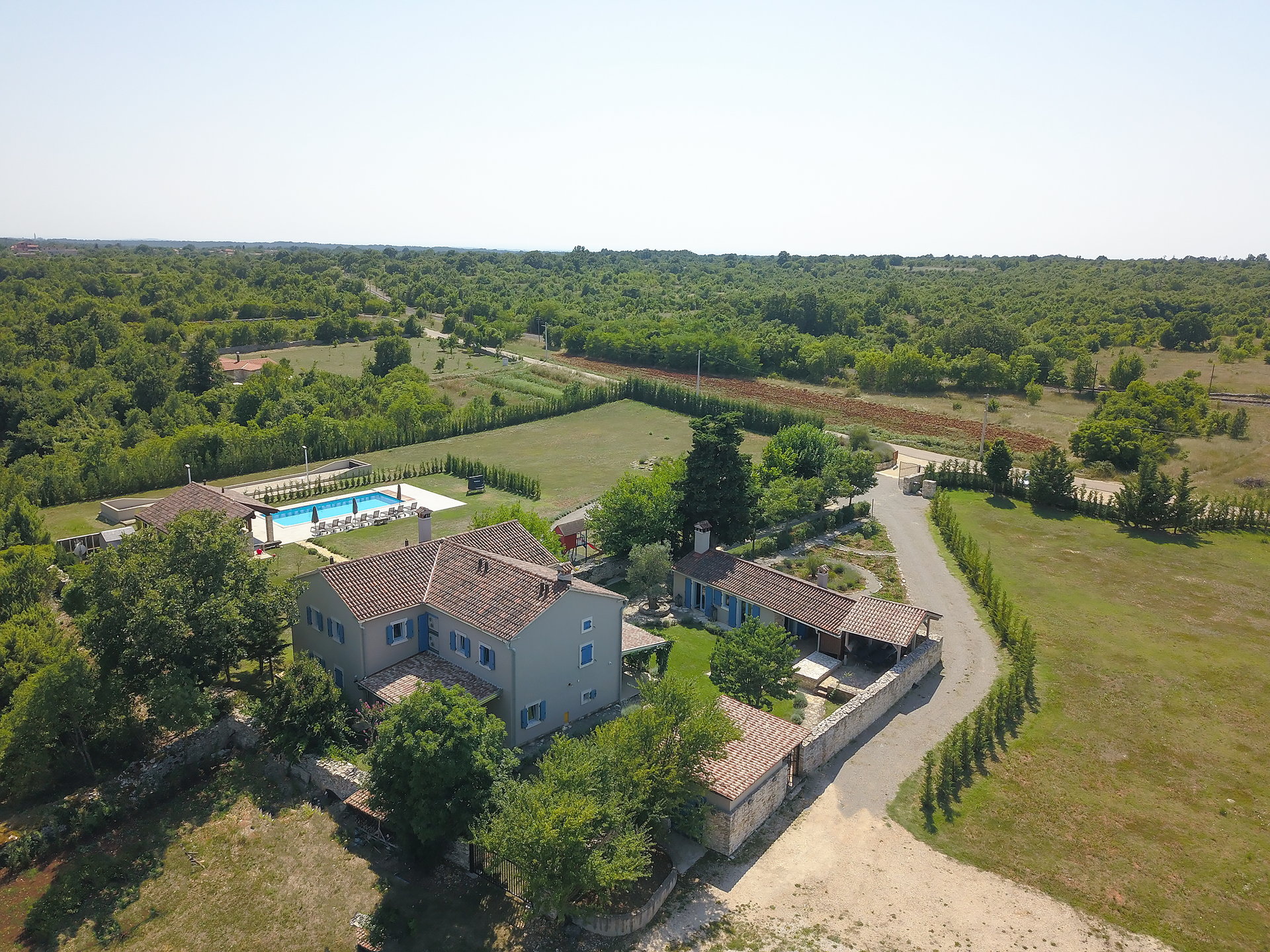 Villa Cypress Estate with Pool