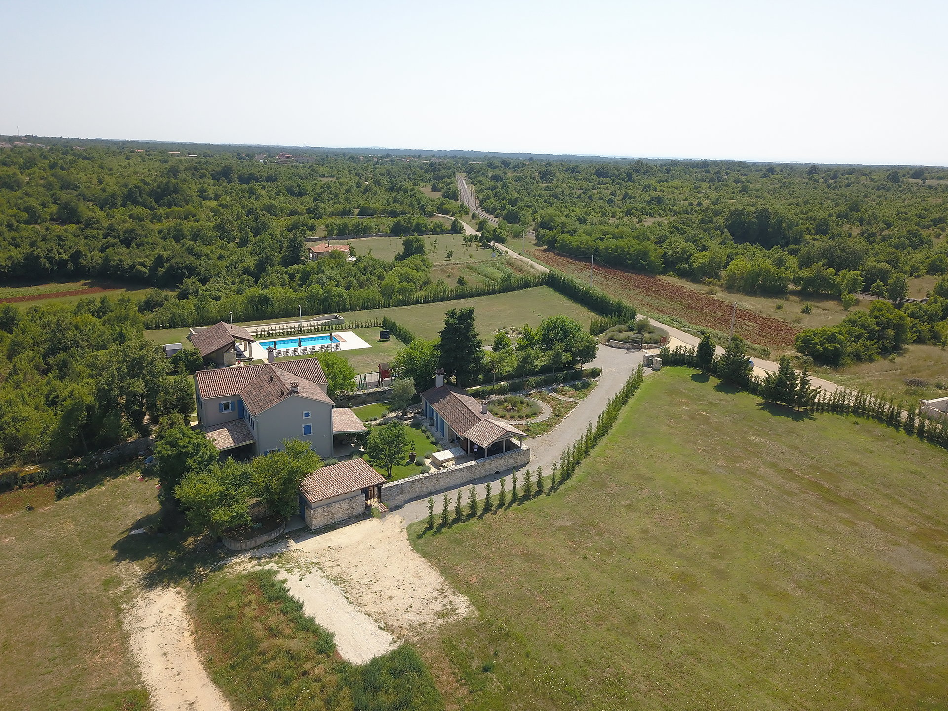 Villa Cypress Estate with Pool