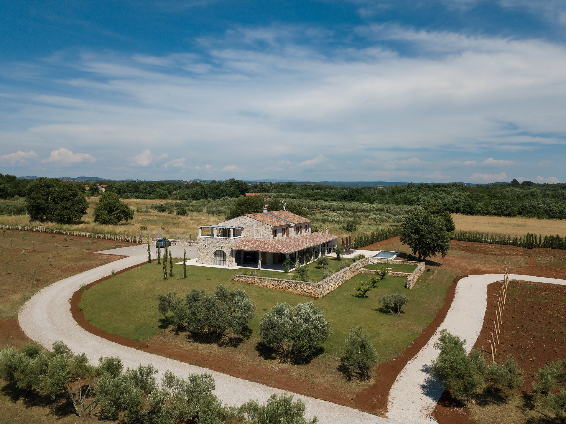 Villa Green Hacienda with Pool