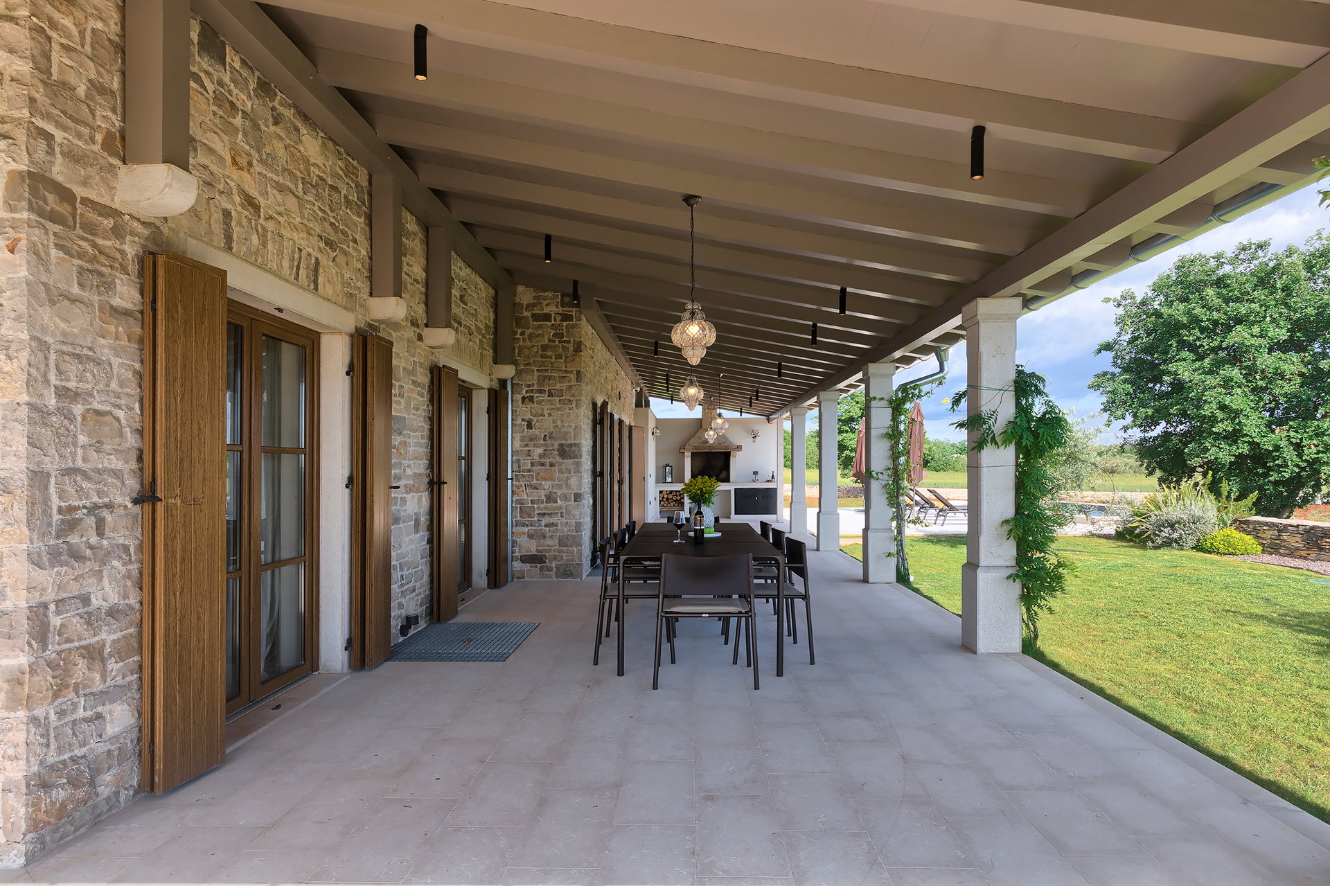 Villa Green Hacienda with Pool