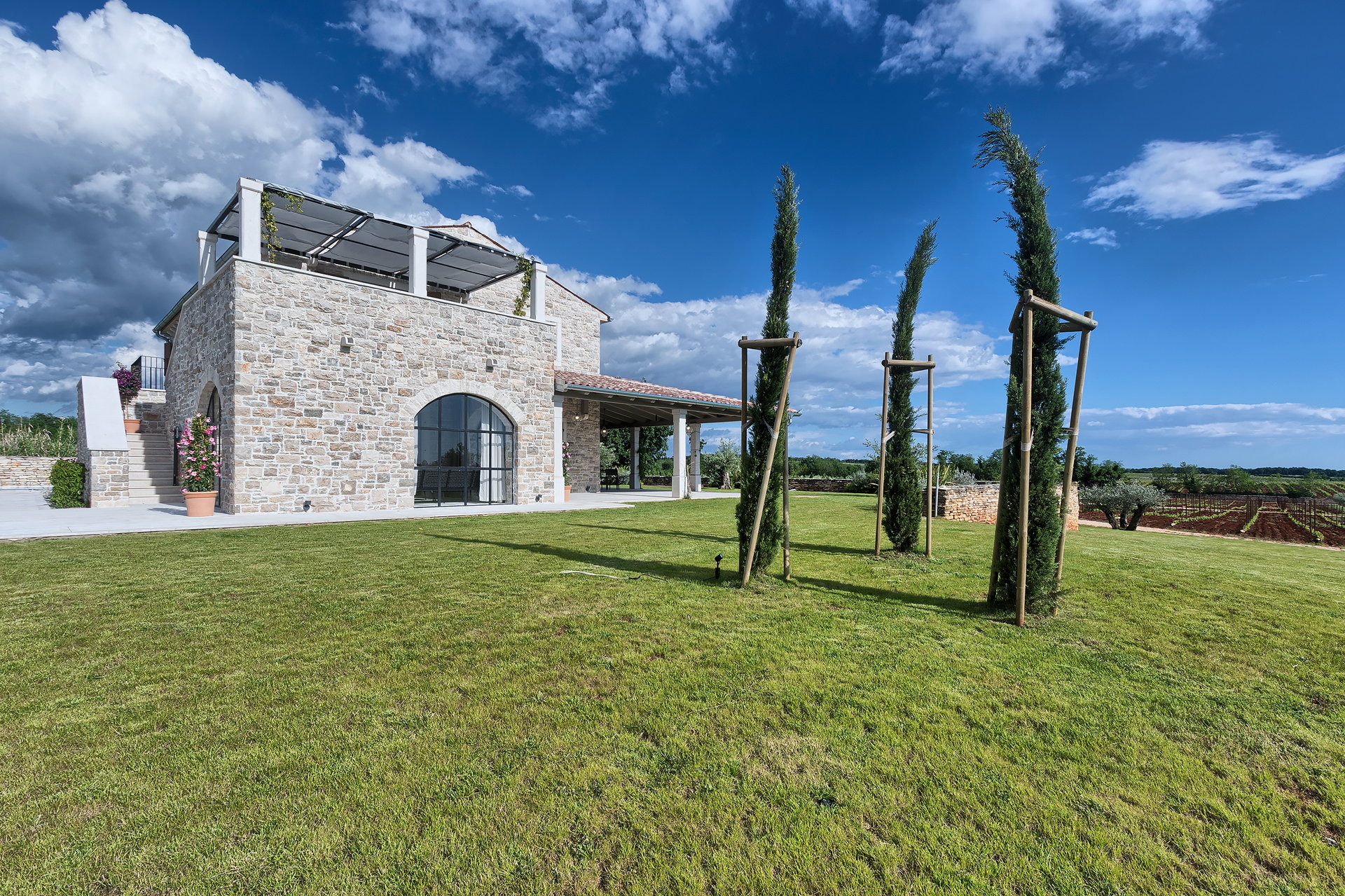 Villa Green Hacienda with Pool