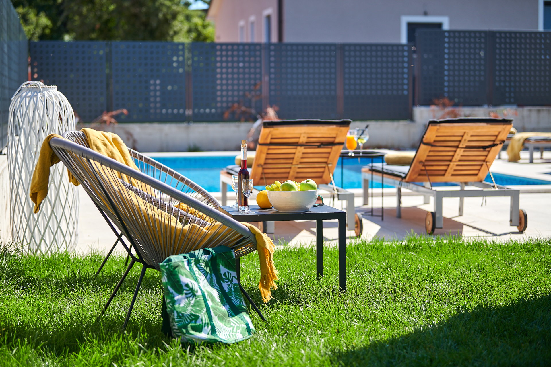 Villa Silver Sky with Pool