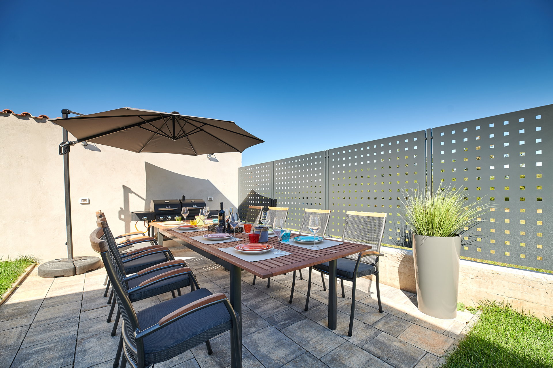 Villa Silver Sky with Pool