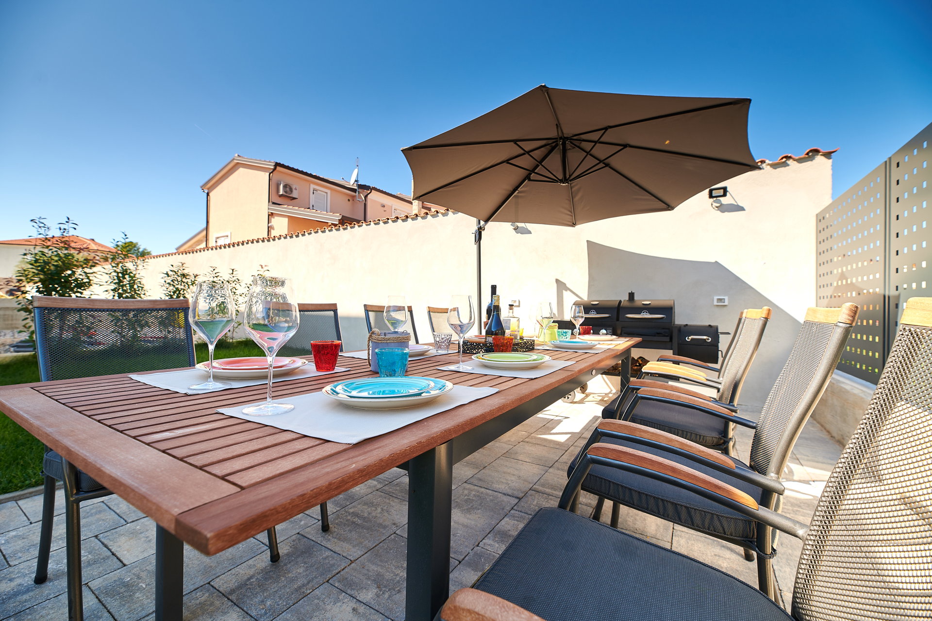 Villa Silver Sky with Pool