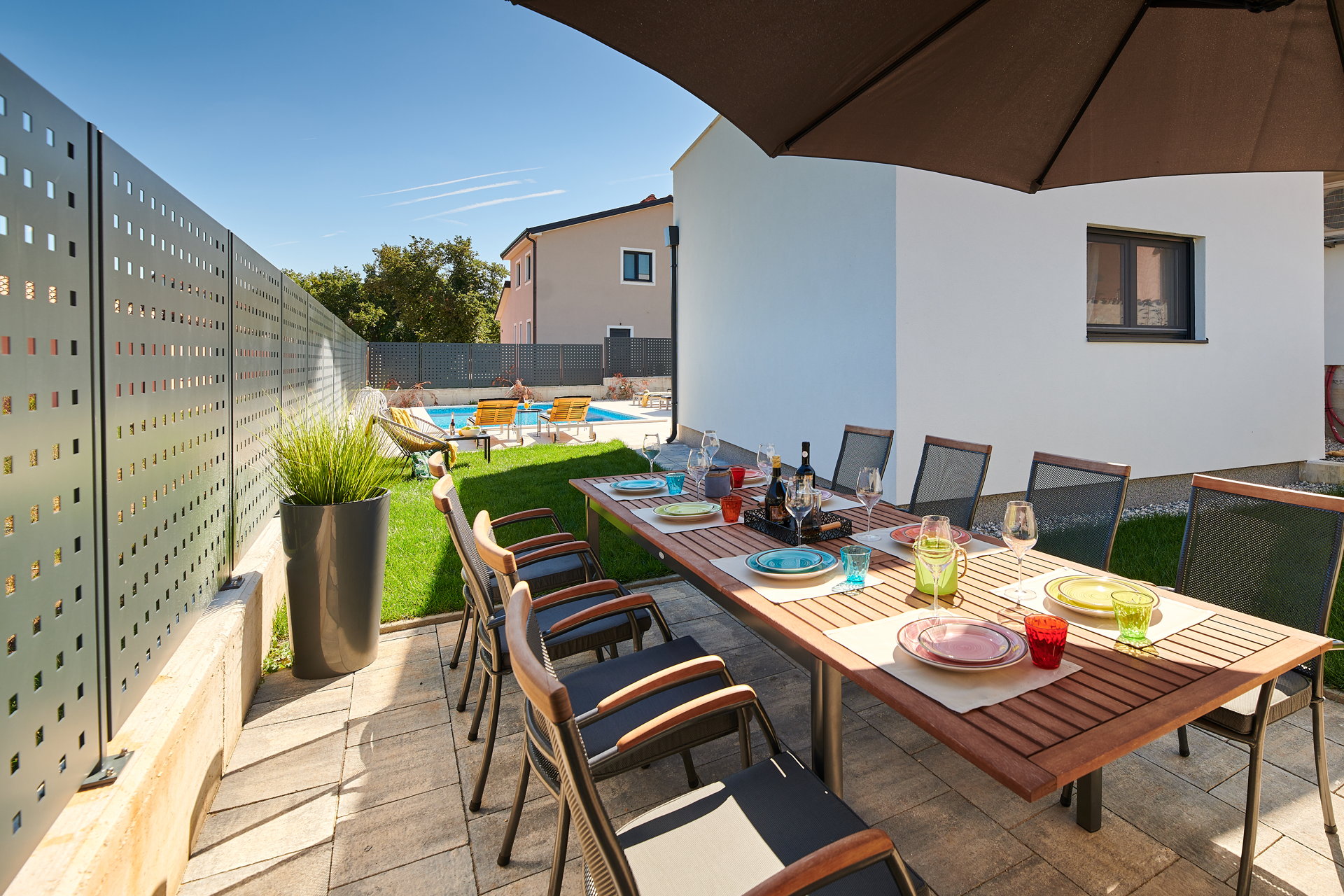 Villa Silver Sky with Pool