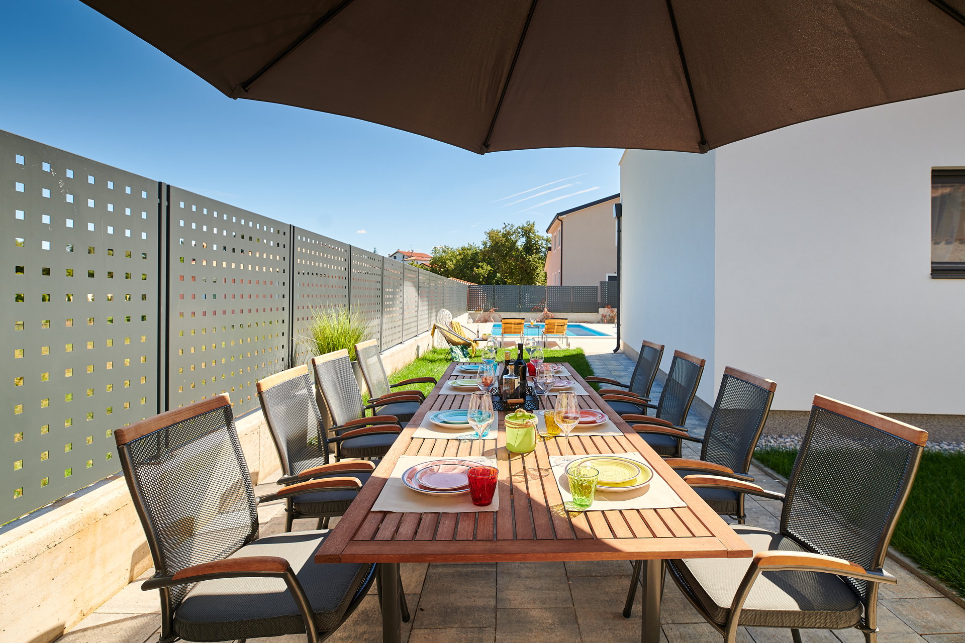 Villa Silver Sky with Pool