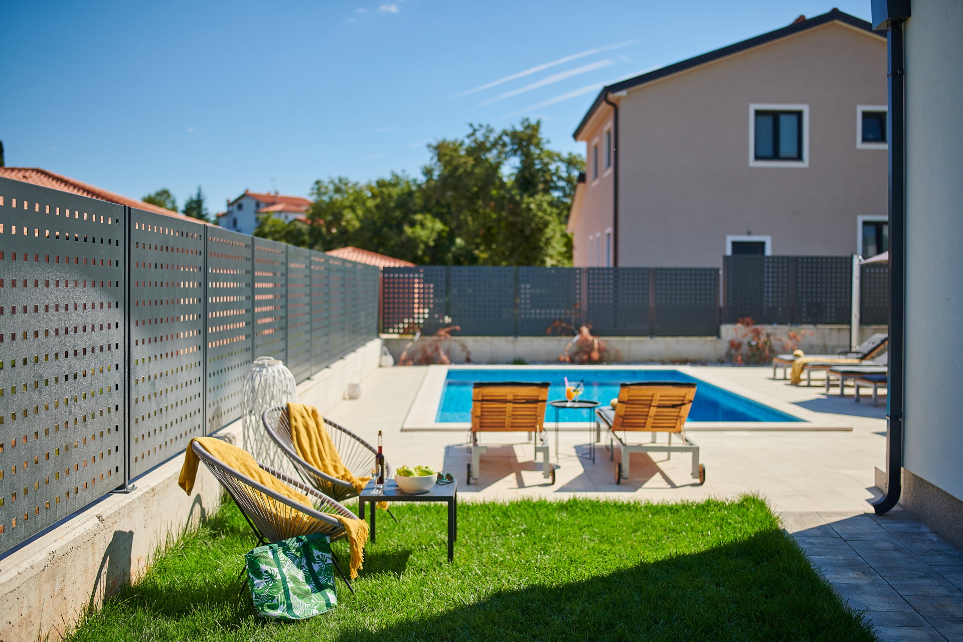 Villa Silver Sky with Pool