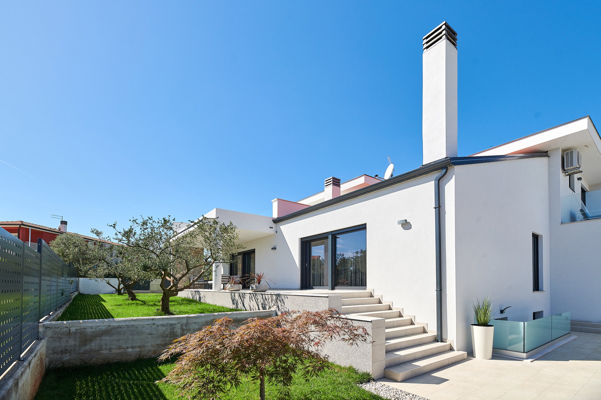 Villa Silver Sky with Pool