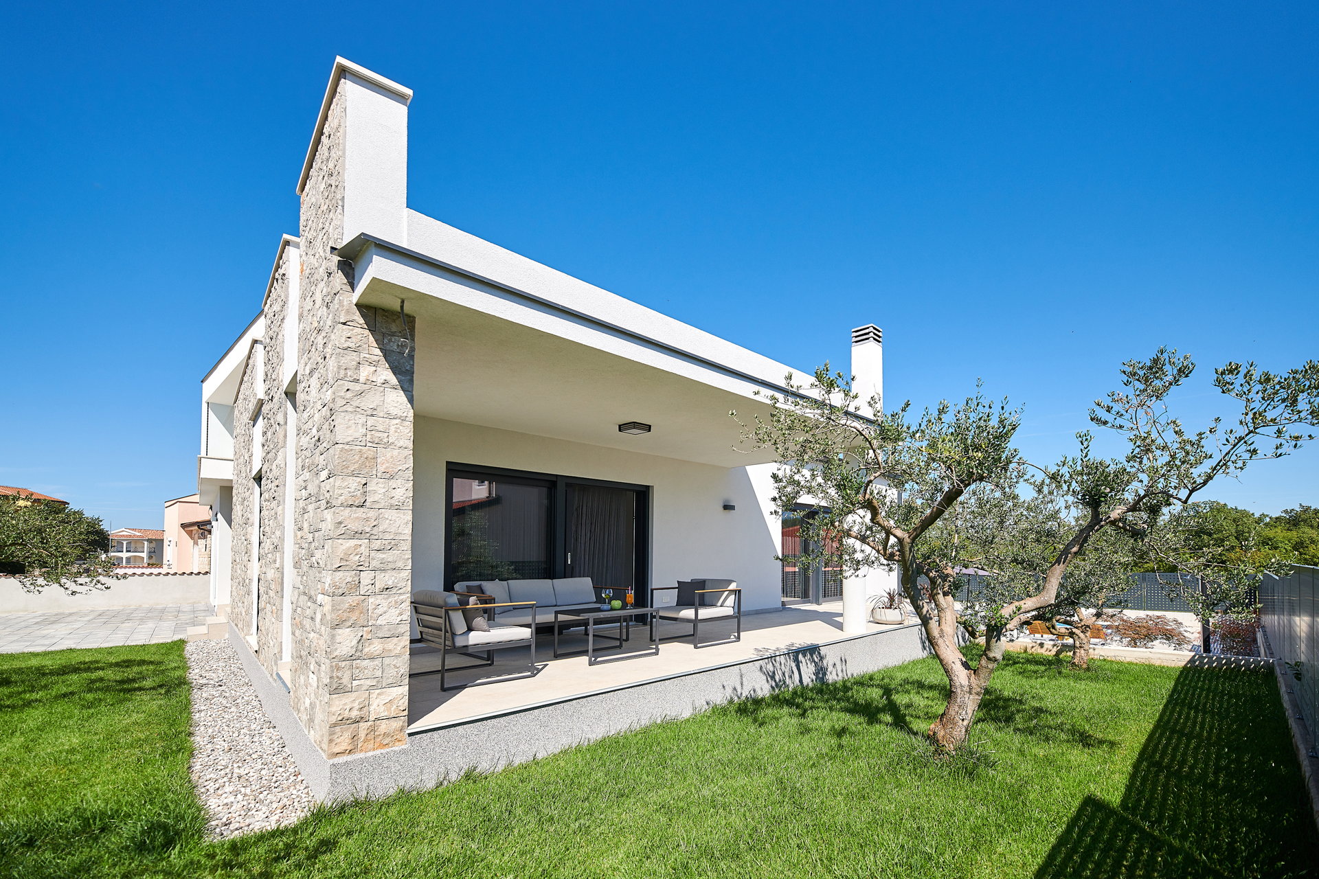 Villa Silver Sky with Pool