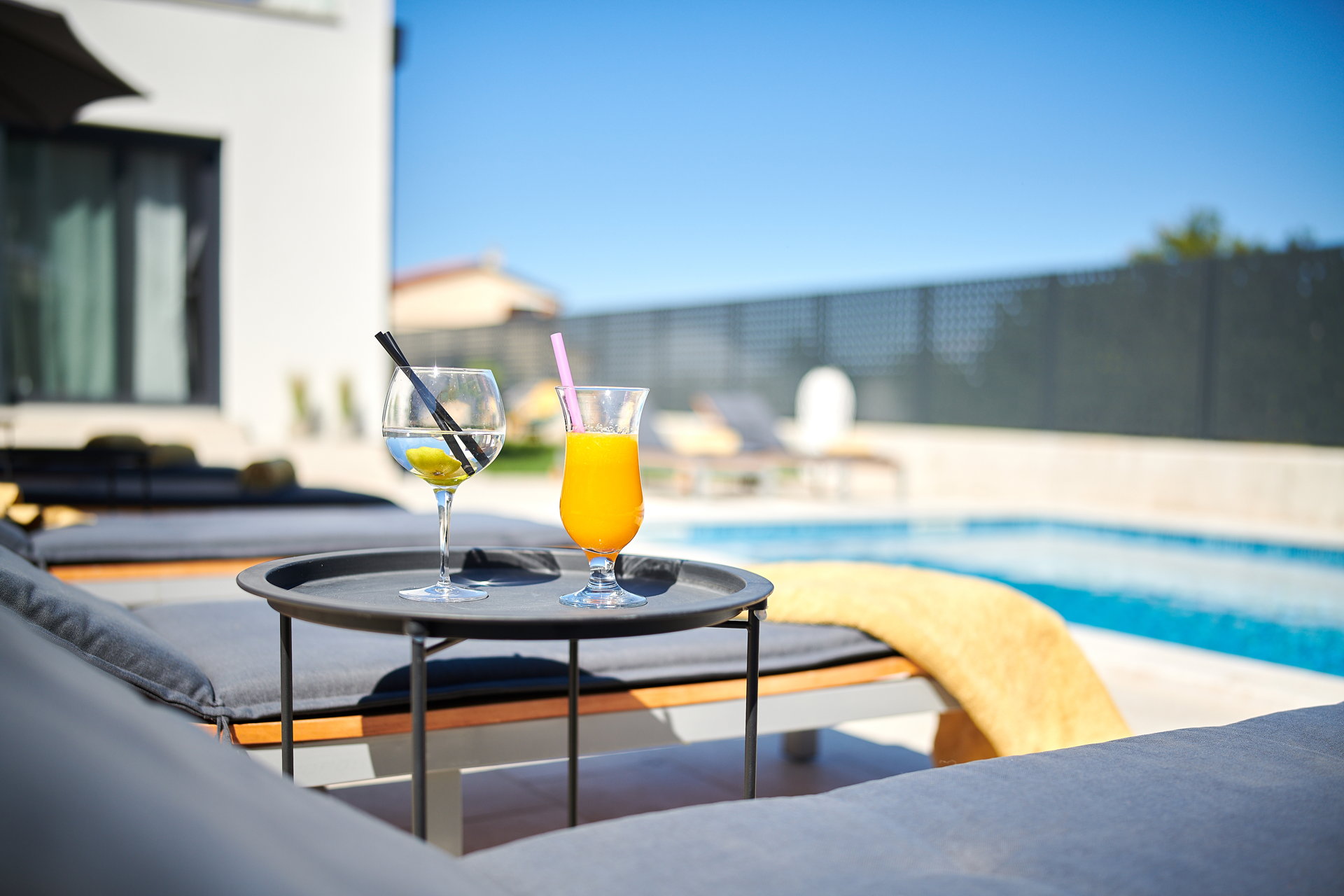 Villa Silver Sky with Pool