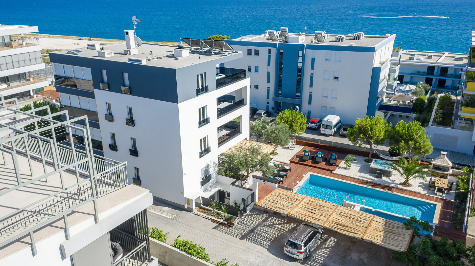 Apartment Liberty Living with Pool I
