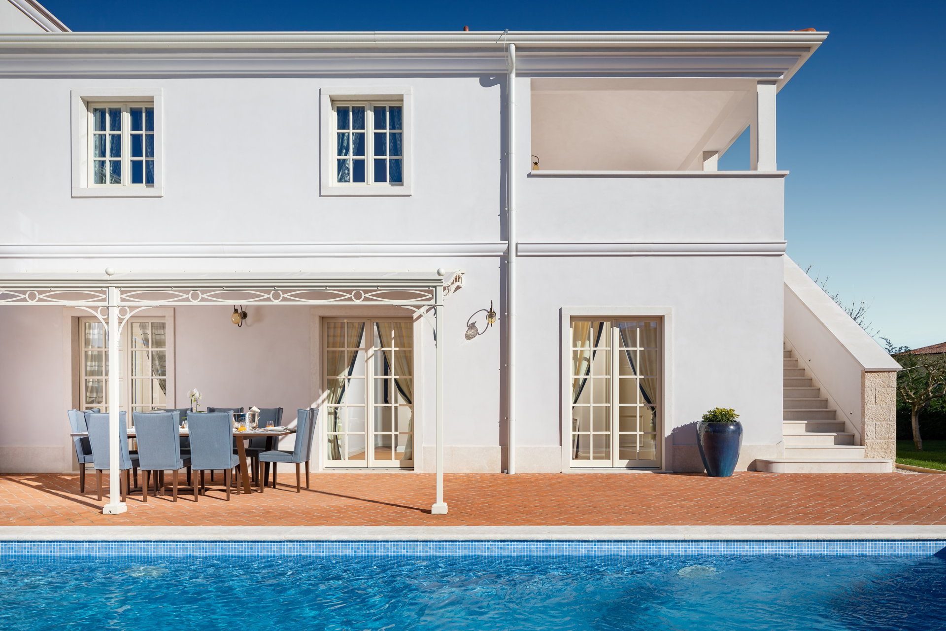 Villa Palazzo di Azzurra with Pool