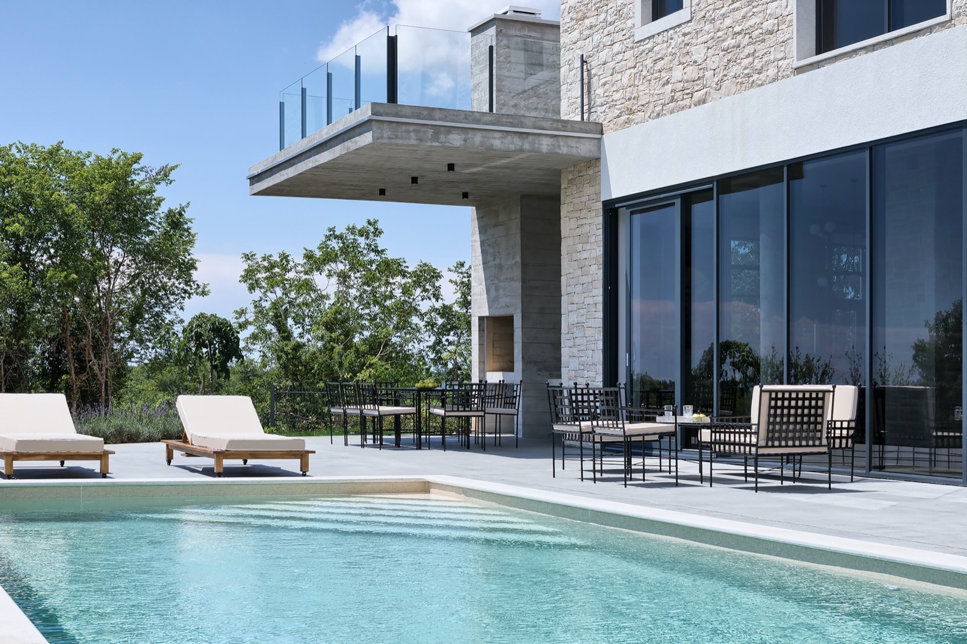 Villa New Vintage with Pool