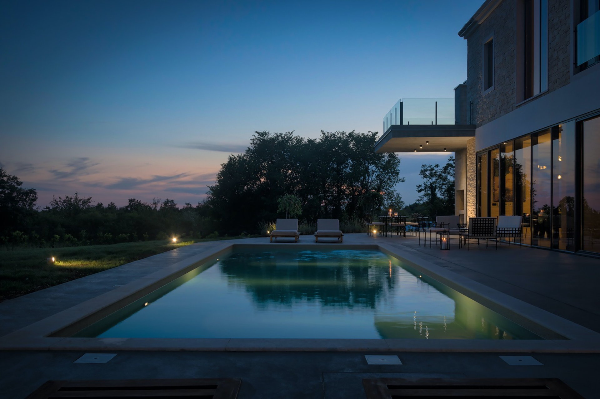 Villa New Vintage with Pool
