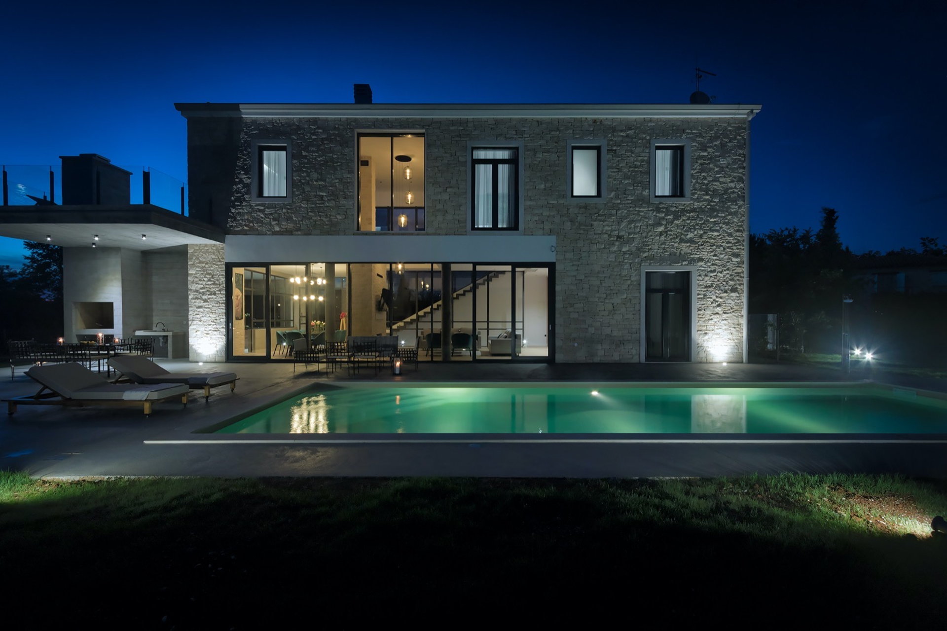 Villa New Vintage with Pool