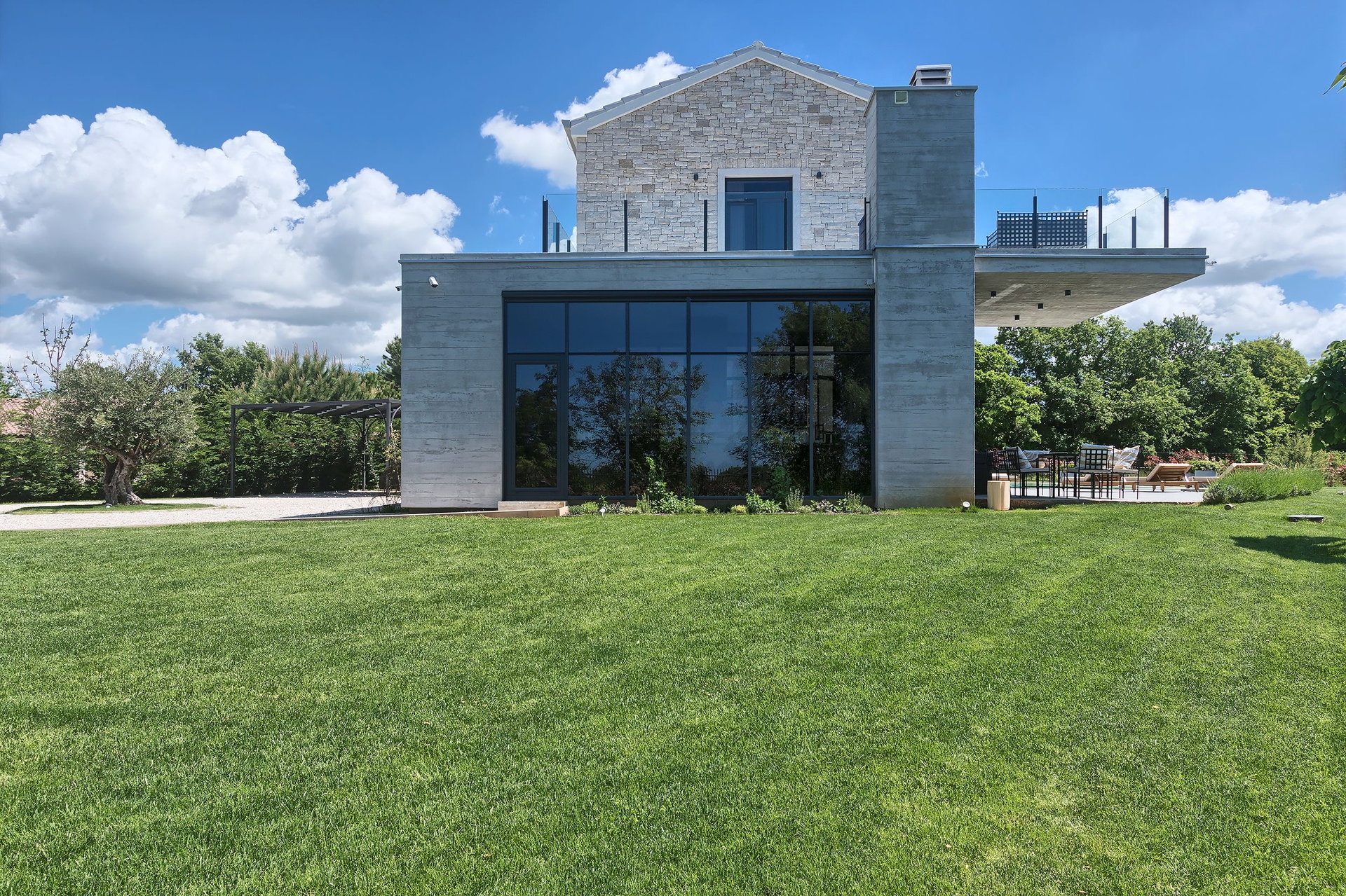 Villa New Vintage with Pool