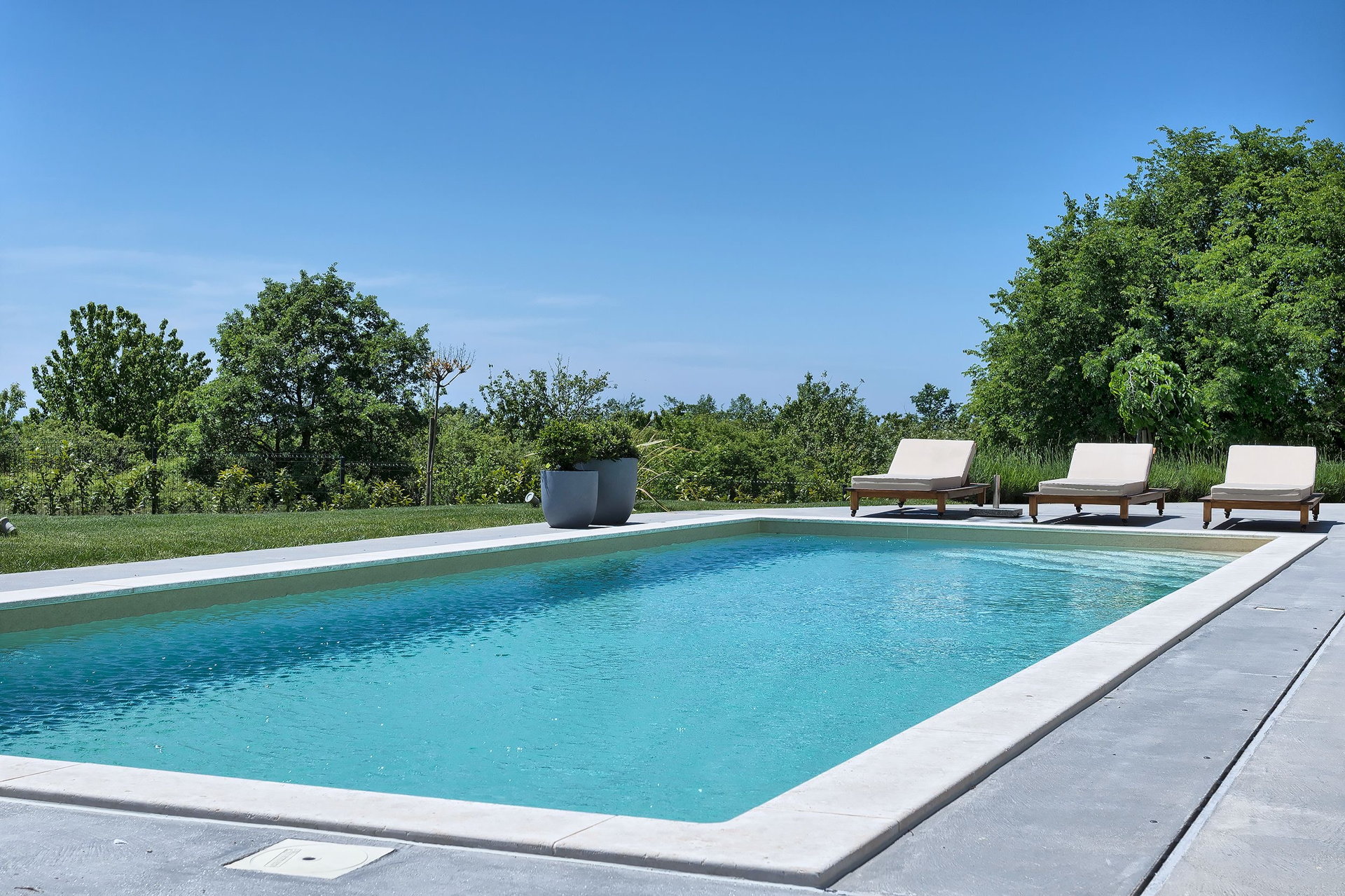 Villa New Vintage with Pool