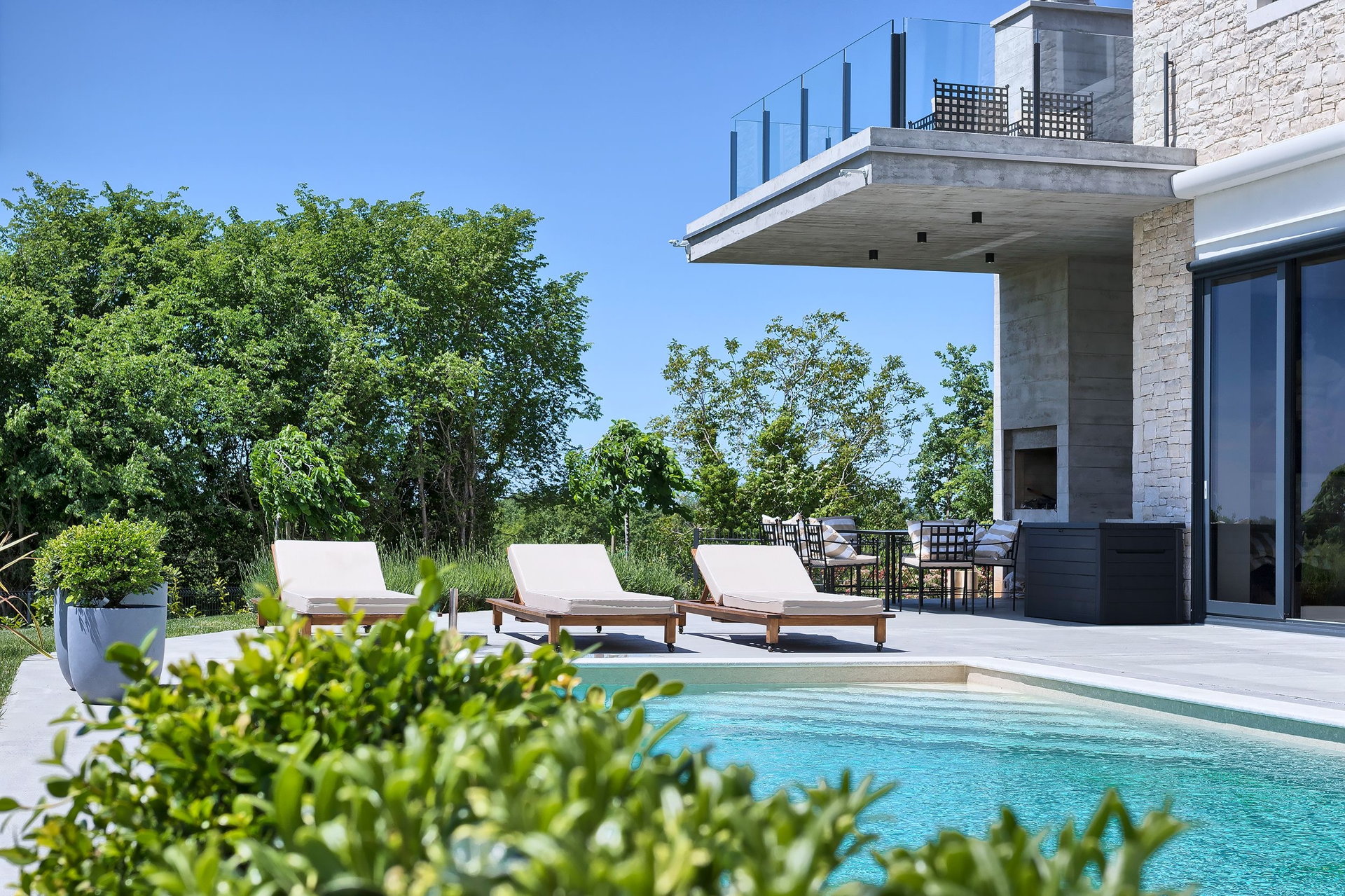 Villa New Vintage with Pool