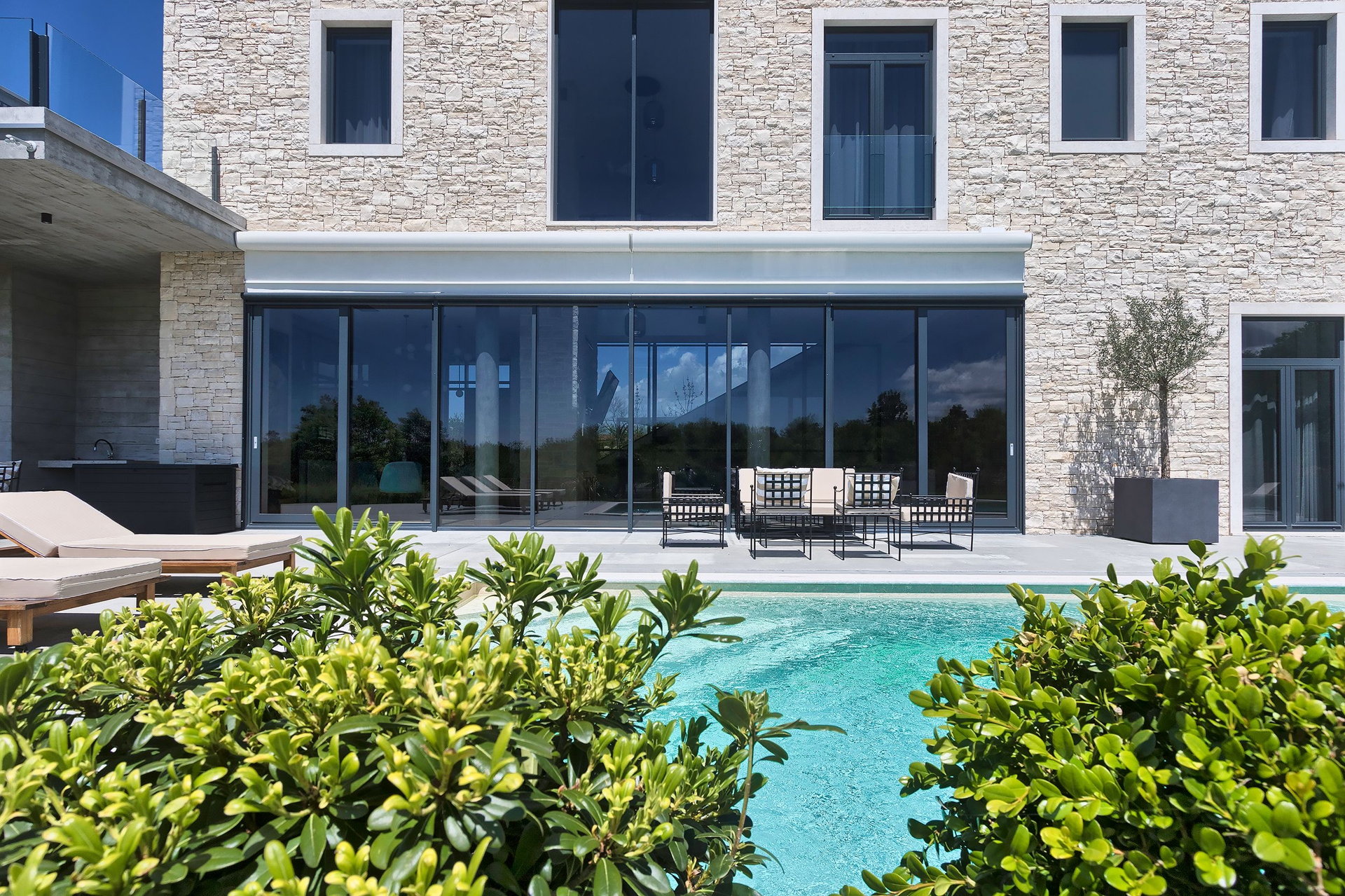 Villa New Vintage with Pool
