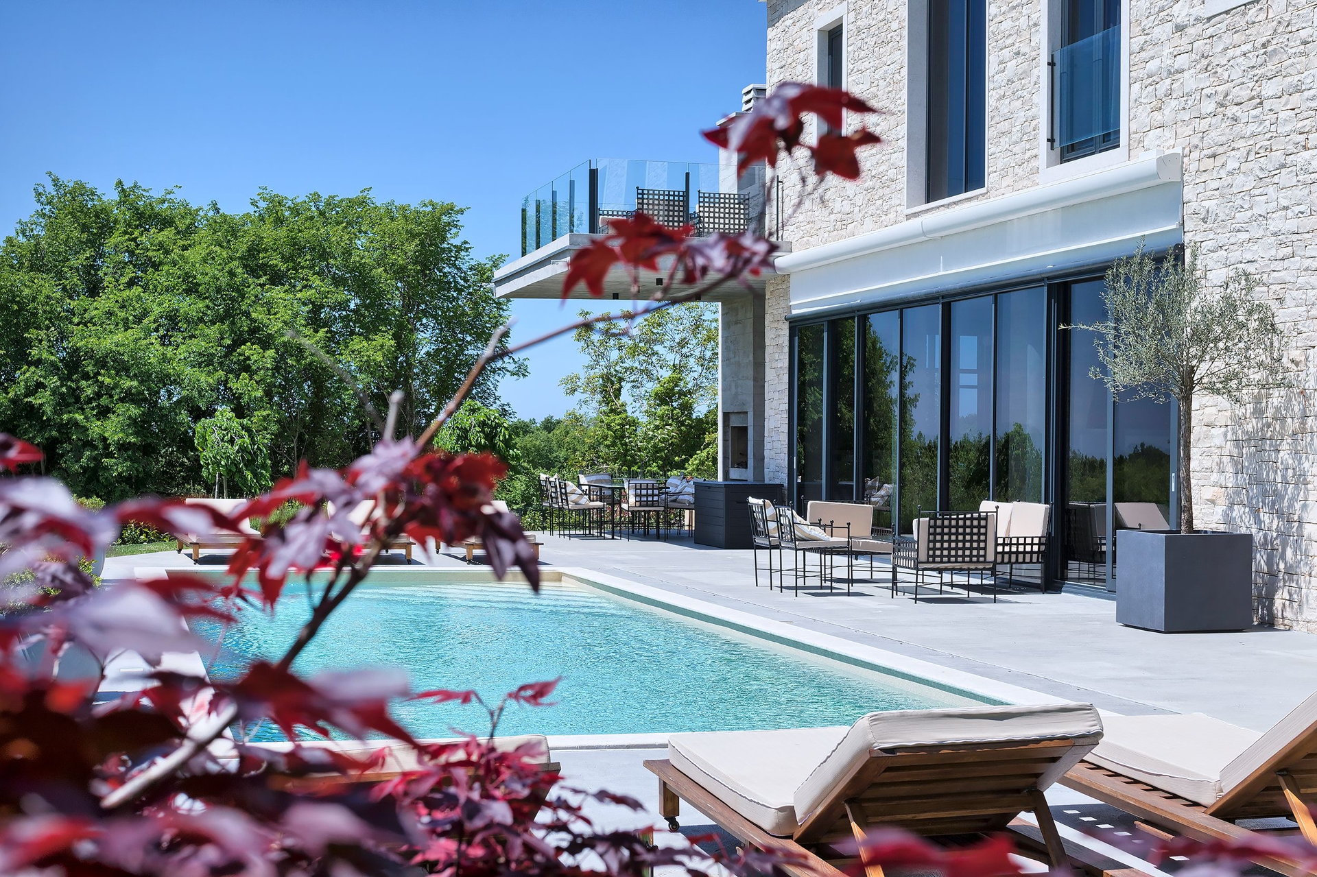 Villa New Vintage with Pool