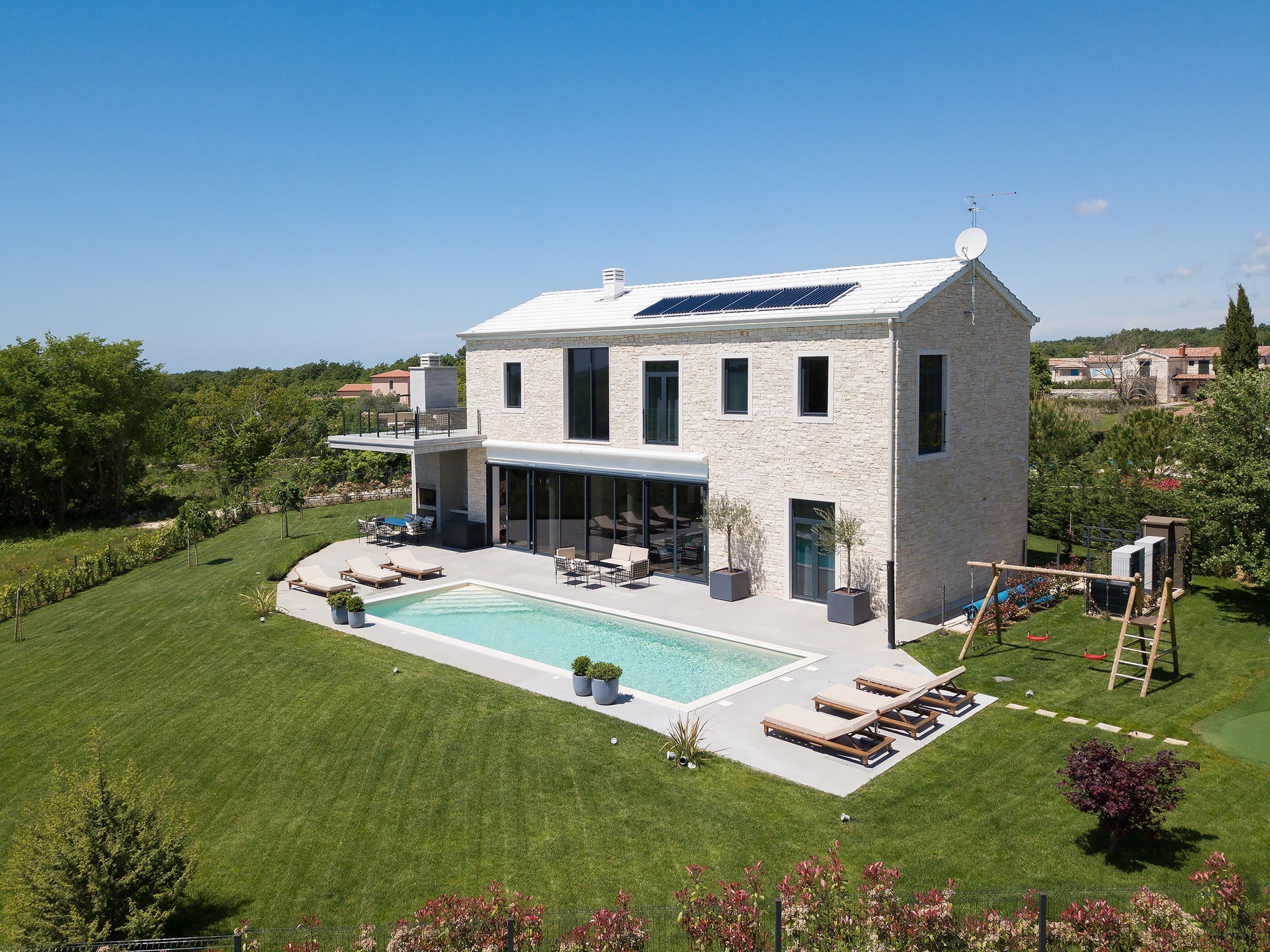 Villa New Vintage with Pool