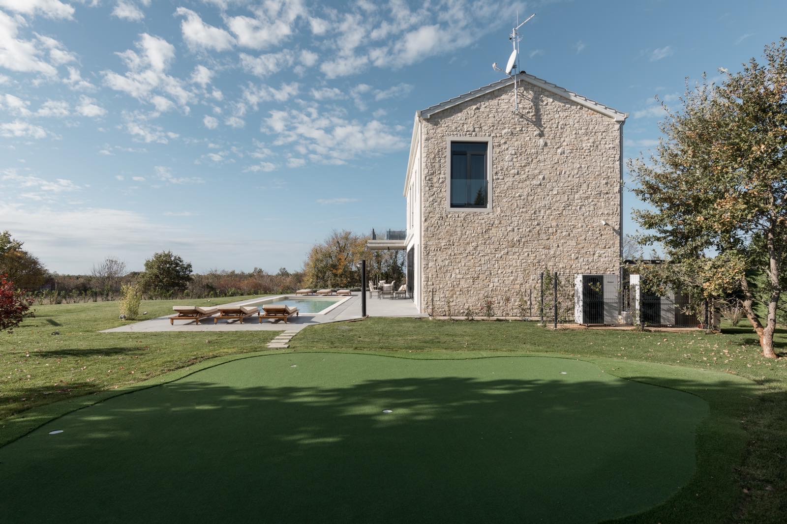 Villa New Vintage with Pool