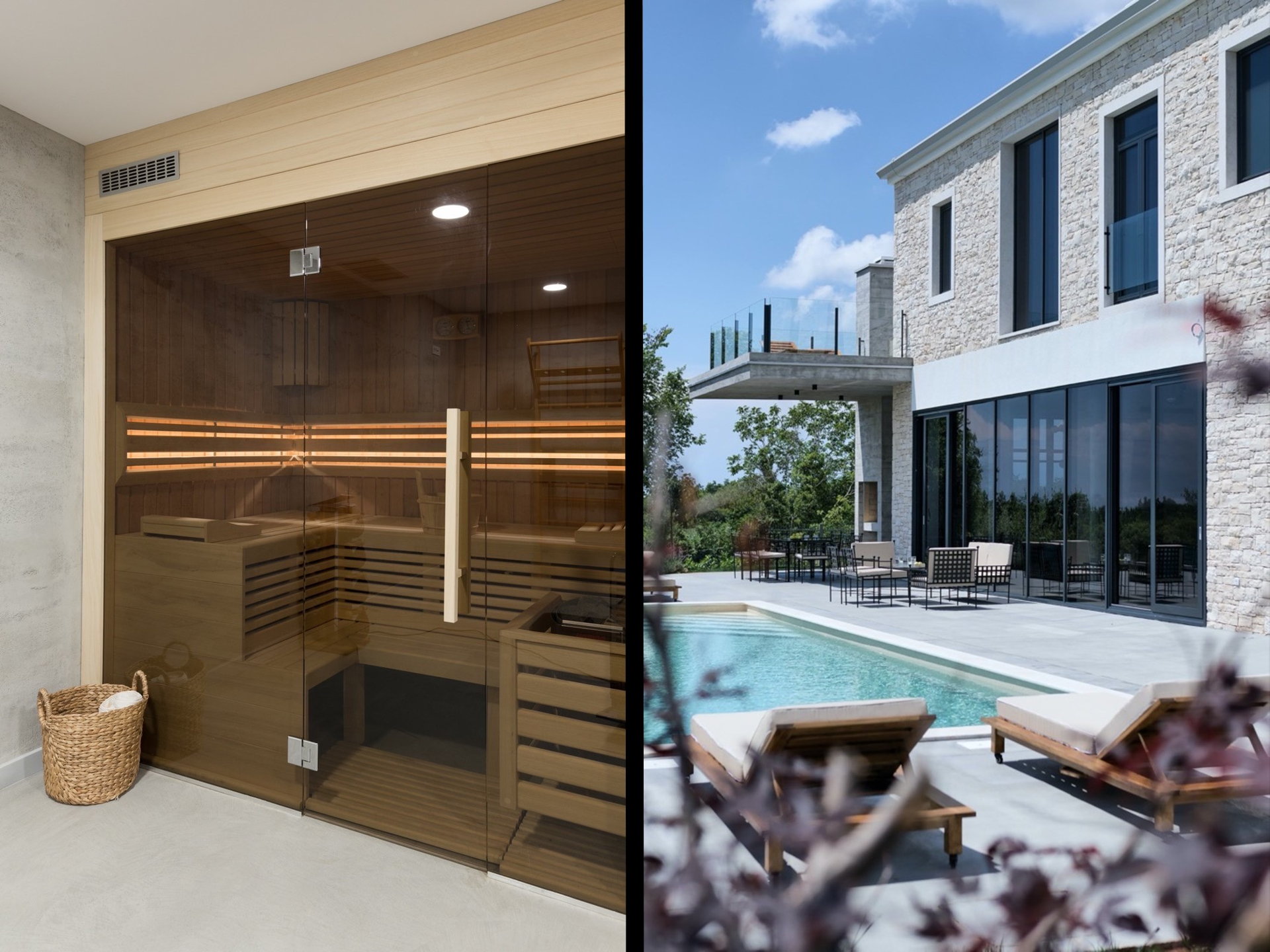Villa New Vintage with Pool