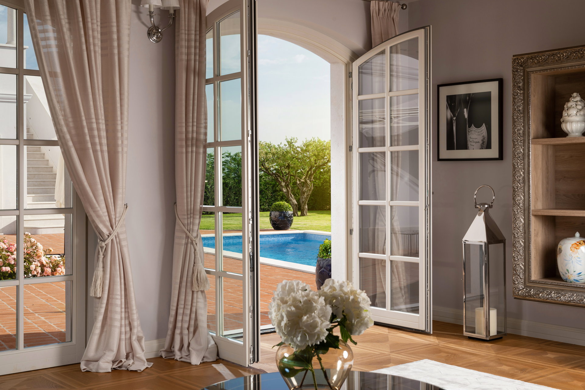Villa Palazzo di Dolce Vita with Pool