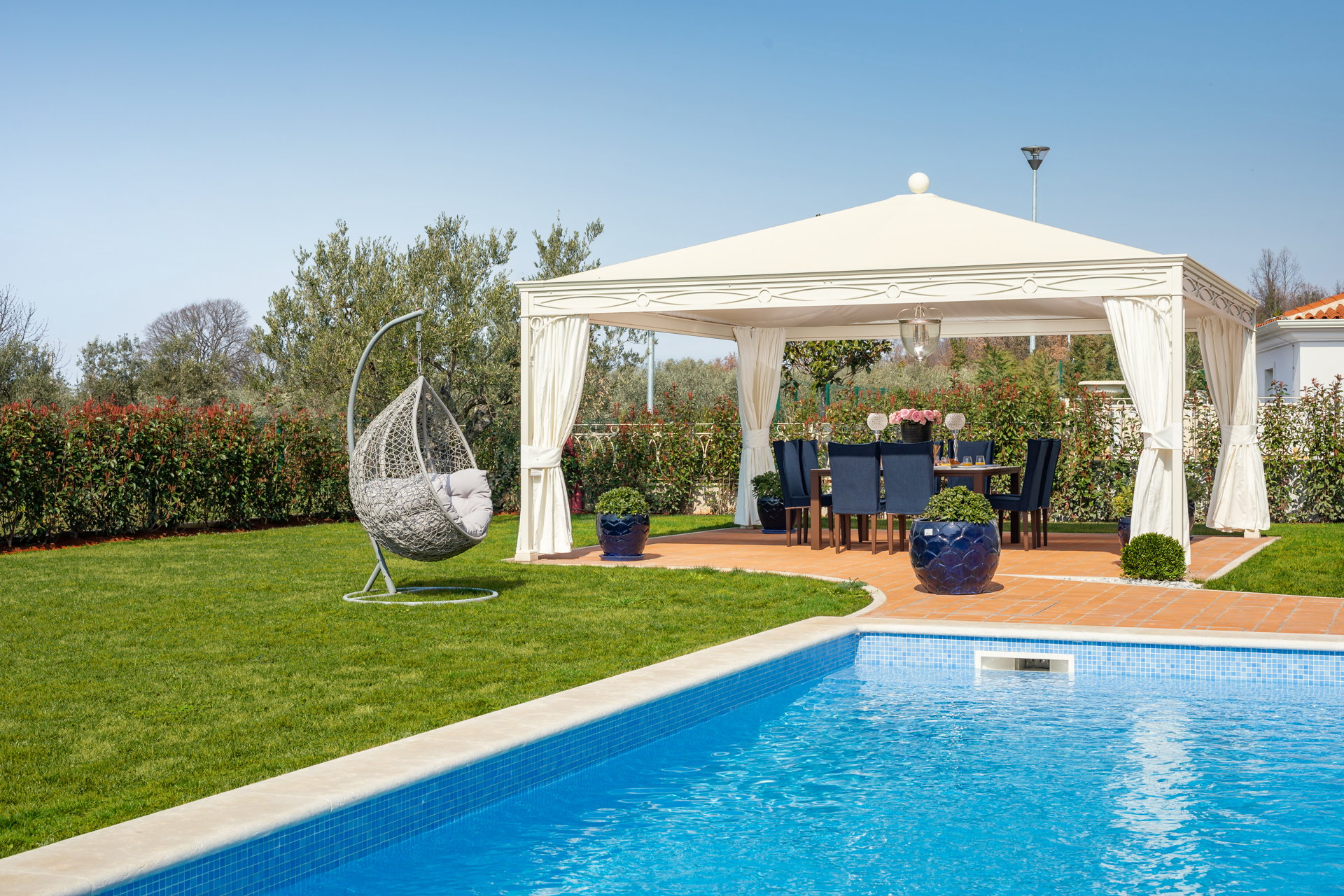 Villa Palazzo di Dolce Vita with Pool