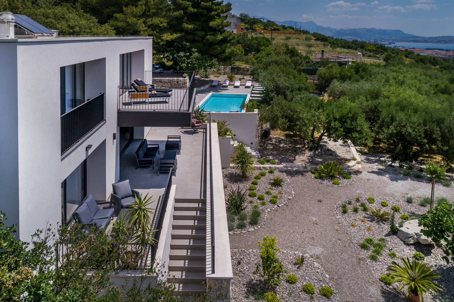 Villa Maremonte with Pool