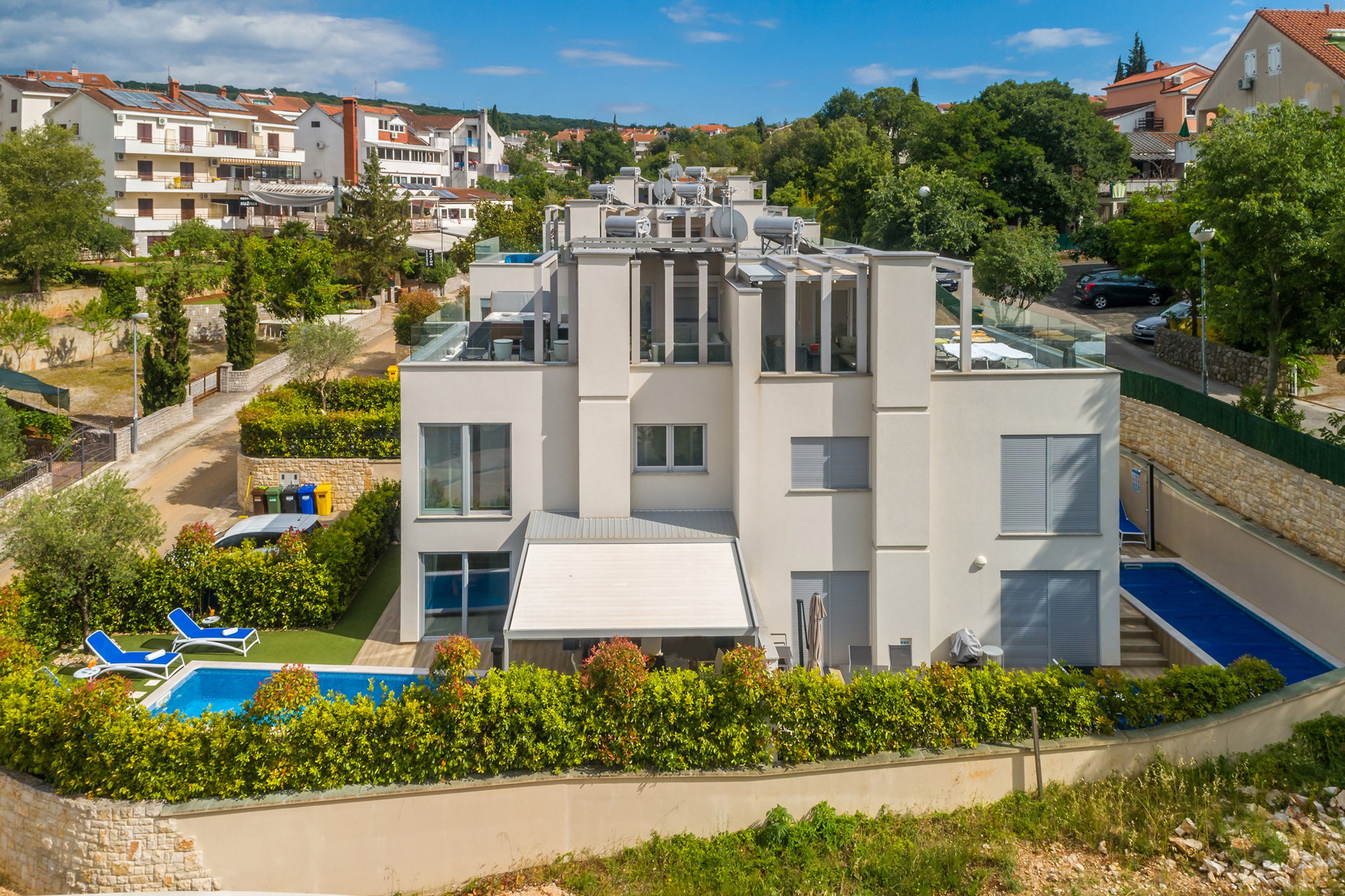 Villa Topaz with Heated Pool