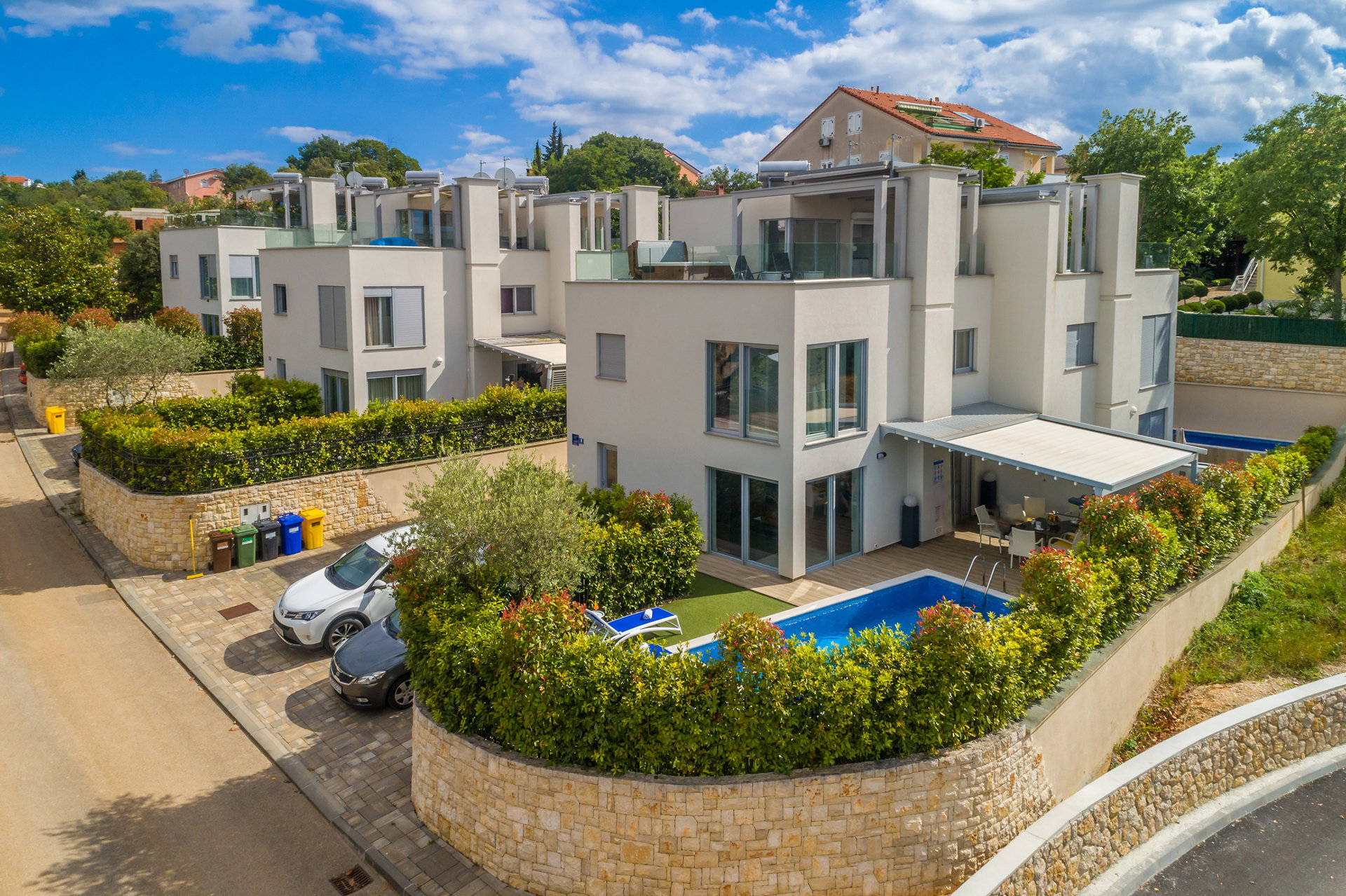 Villa Topaz with Heated Pool