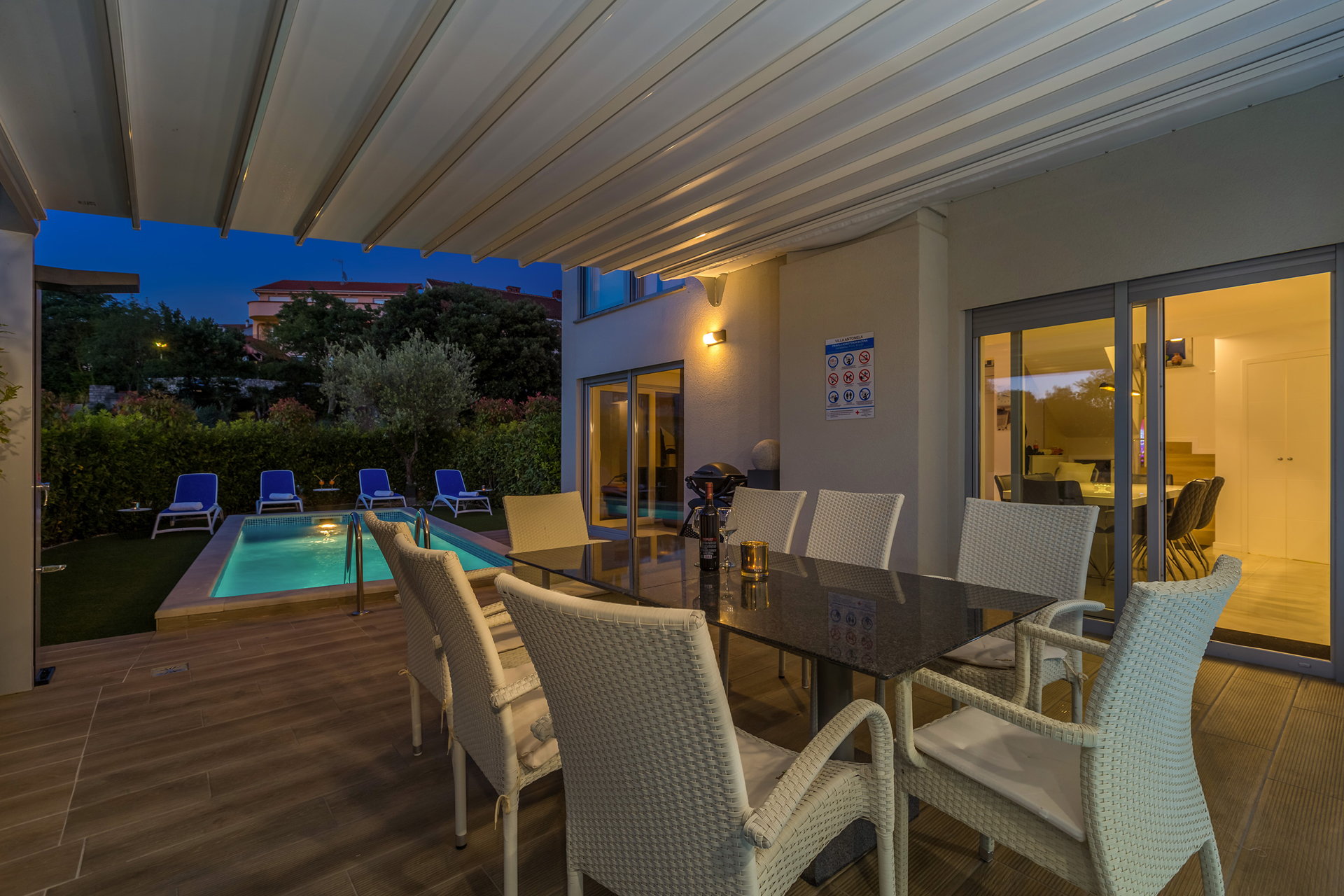 Villa Topaz with Heated Pool