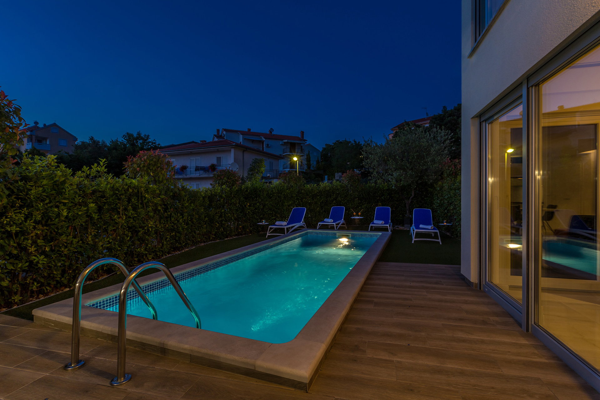 Villa Topaz with Heated Pool