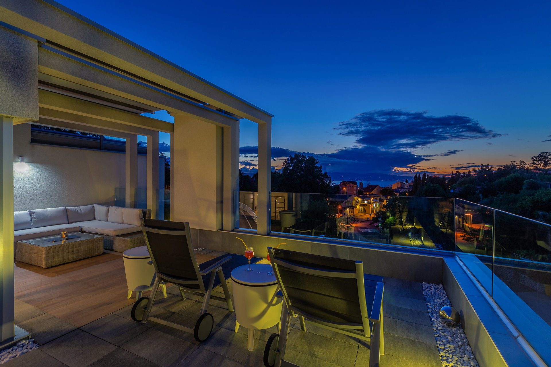 Villa Topaz with Heated Pool