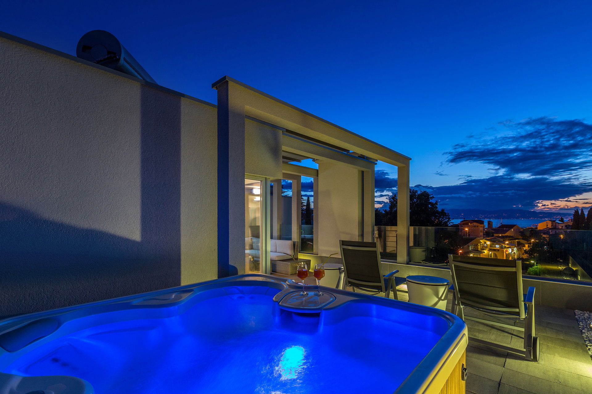 Villa Topaz with Heated Pool