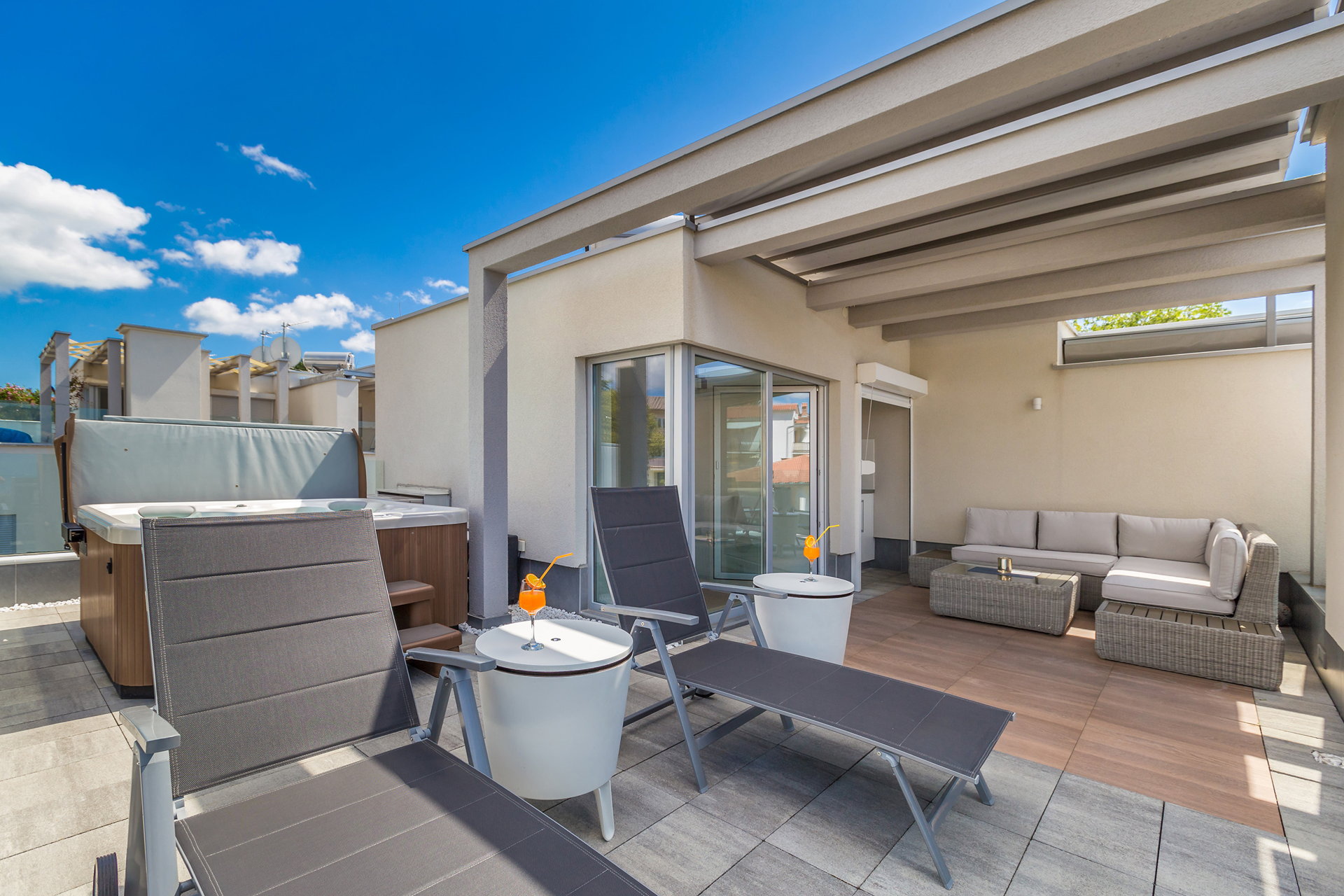 Villa Topaz with Heated Pool